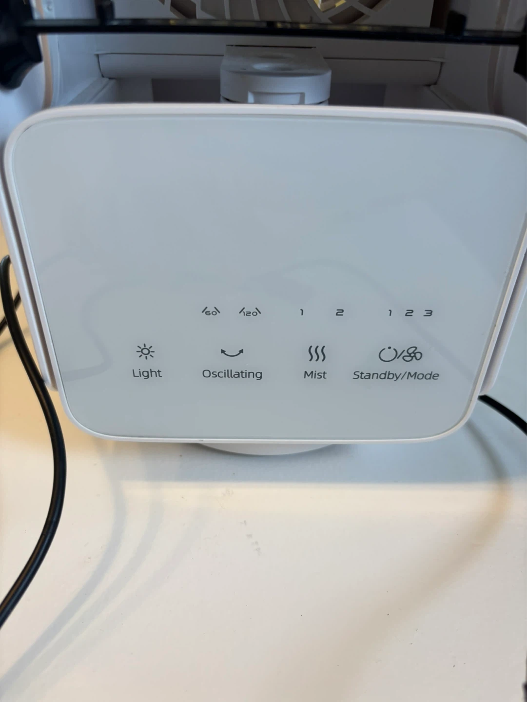 Portable USB Air Cooler Fan - photo 2