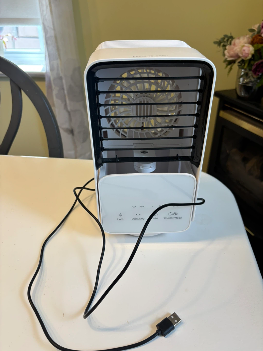 Portable USB Air Cooler Fan