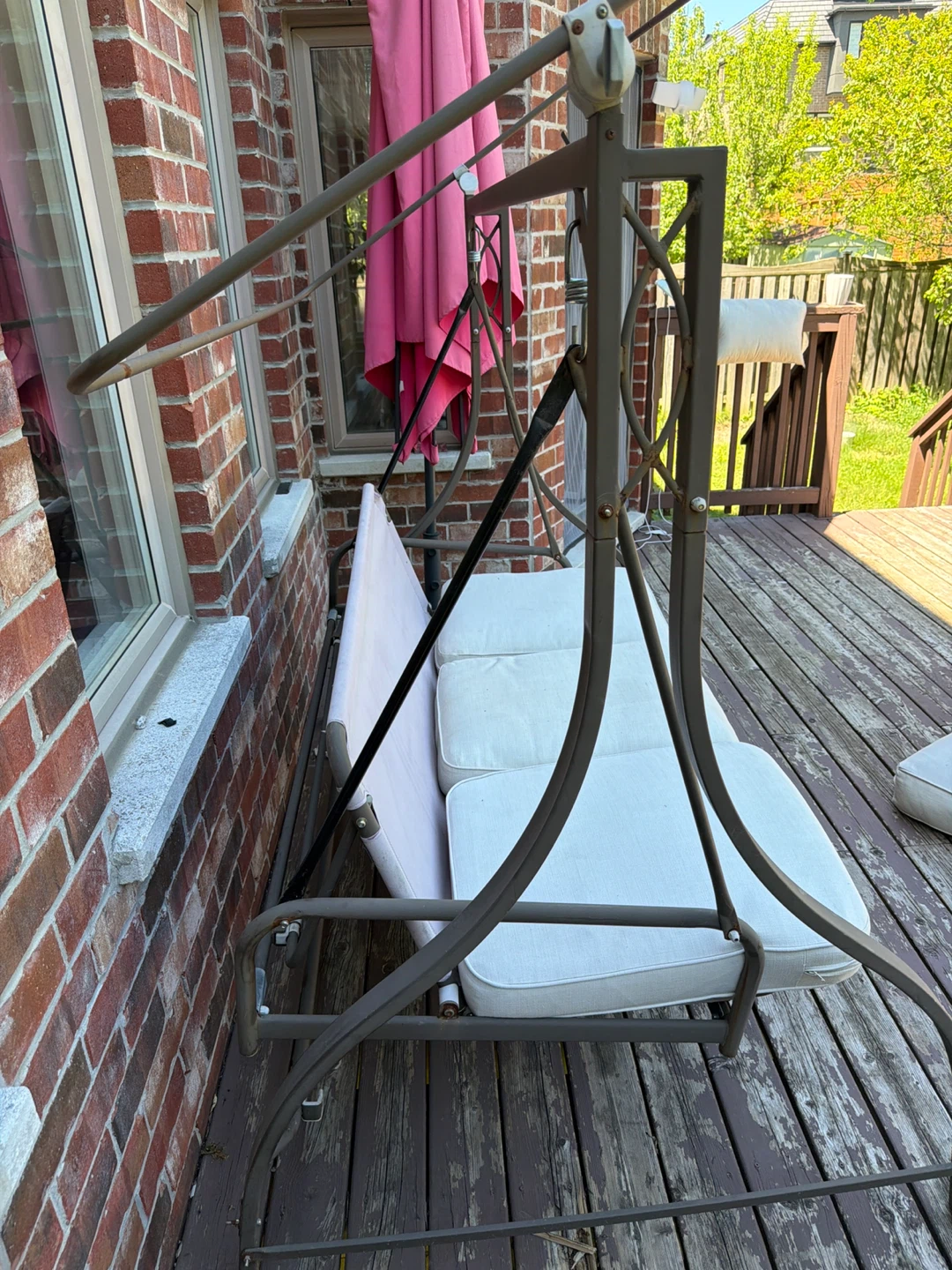 Patio Swing with Canopy - photo 2