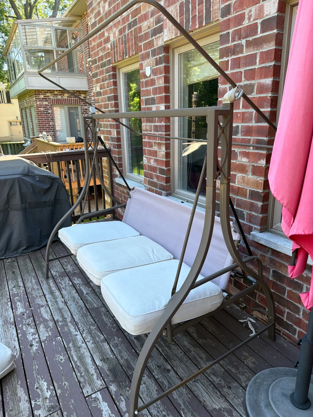 Patio Swing with Canopy - photo 3