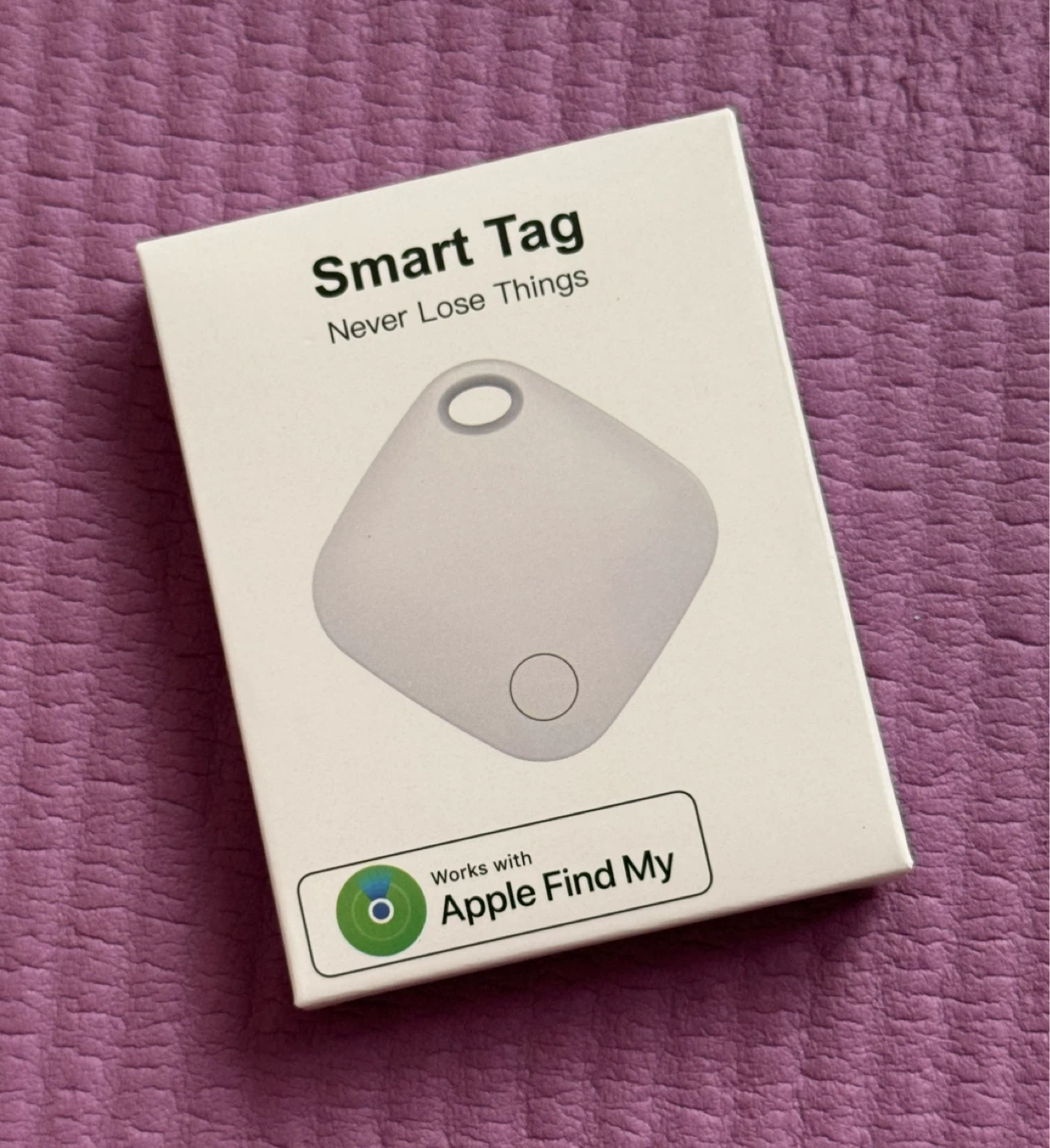 NEW✨Smart Tag Item Tracker - Works with Apple Find My
