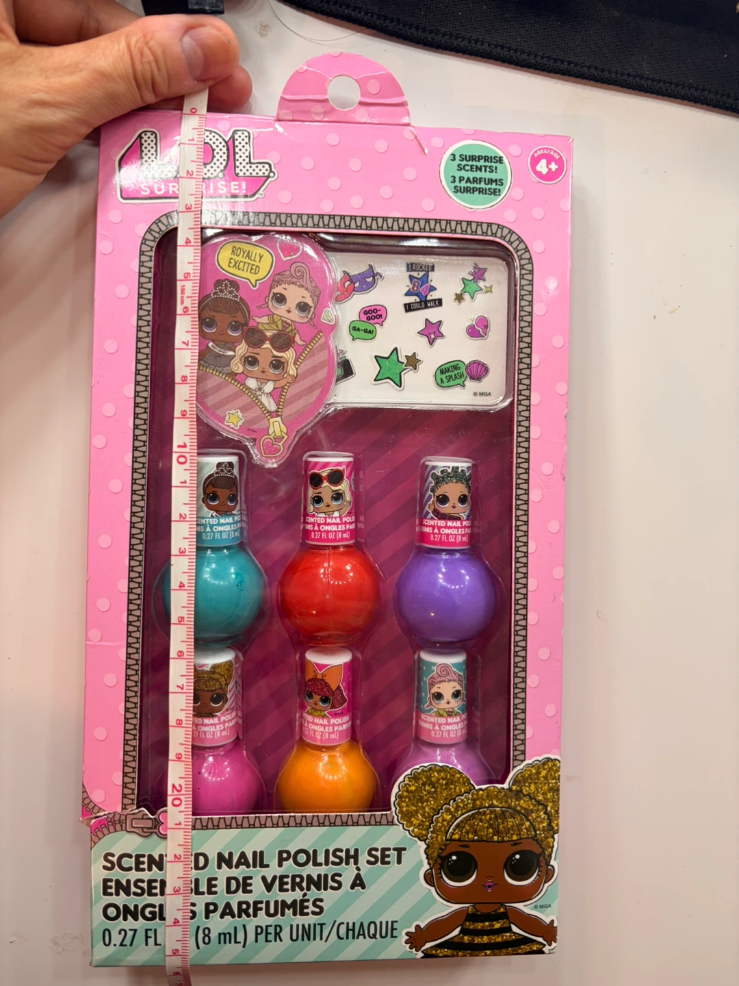LOL Surprise! Scented Nail Polish Set - photo 2
