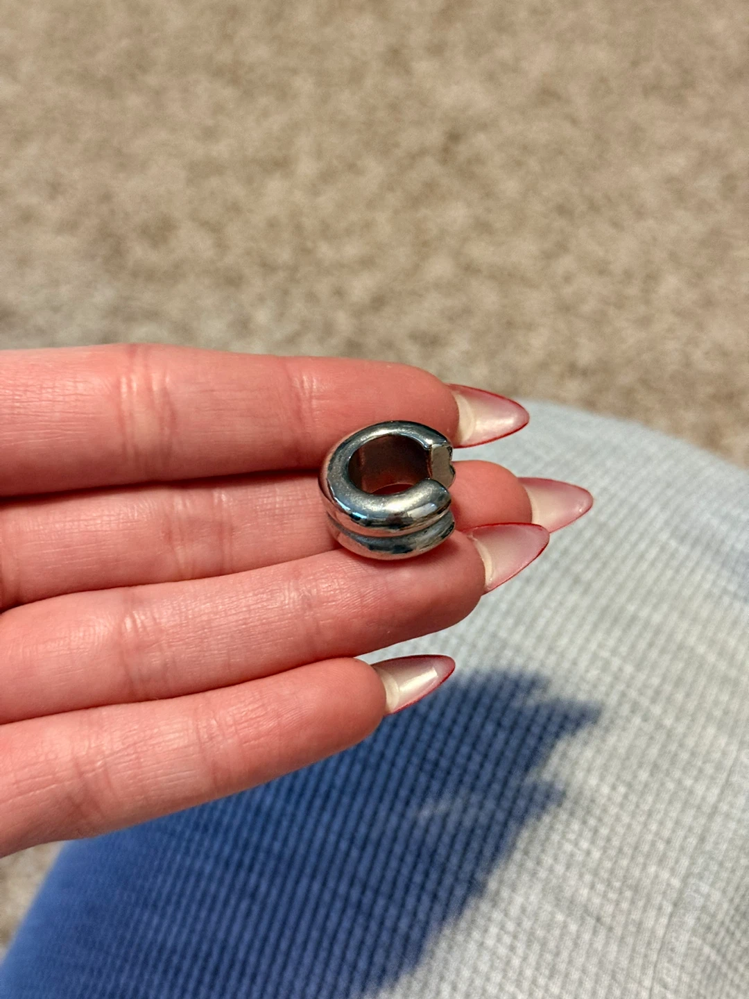 Silver Cuff earring - photo 4