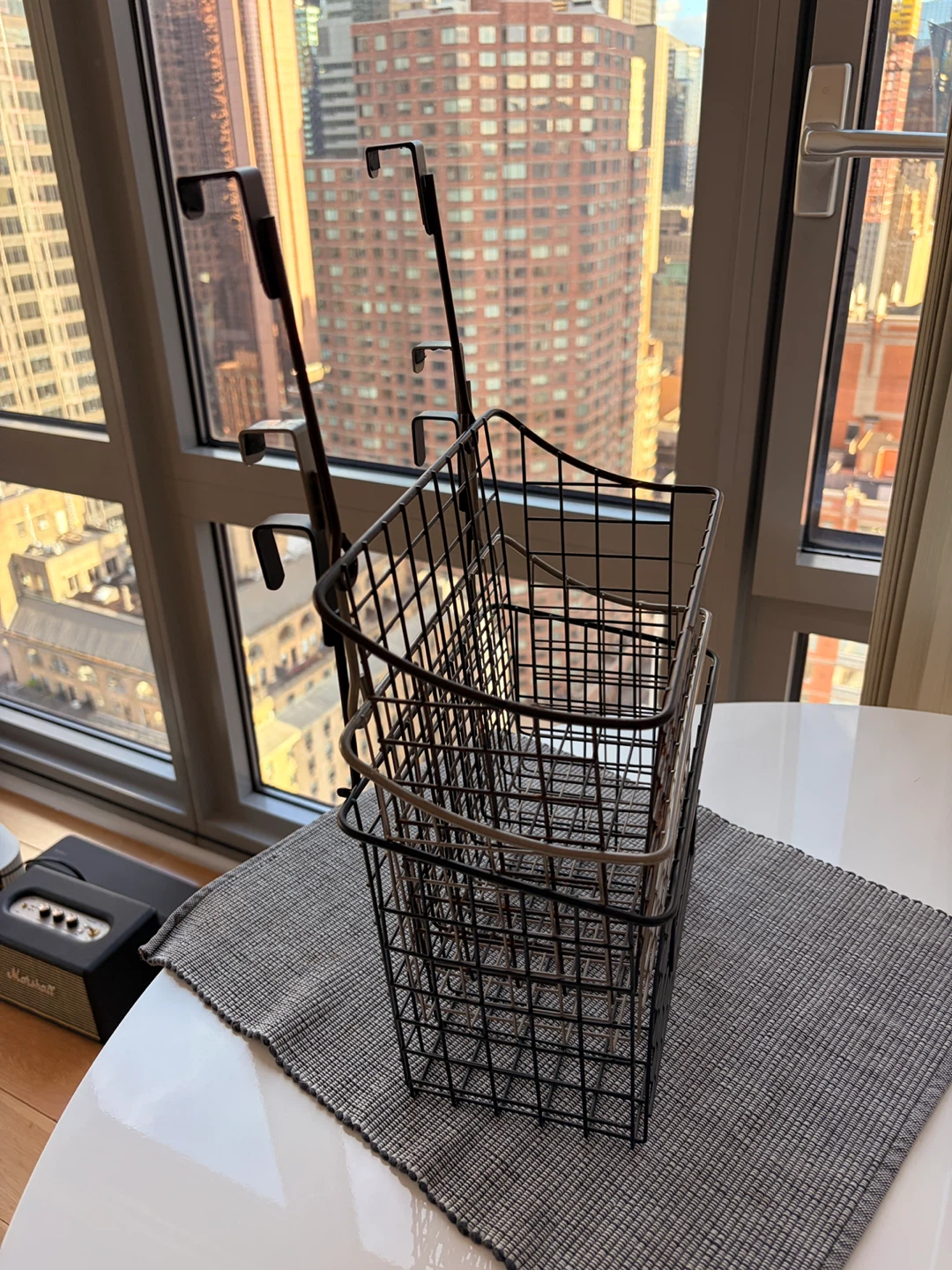 Over-the-Door Wire Baskets Set