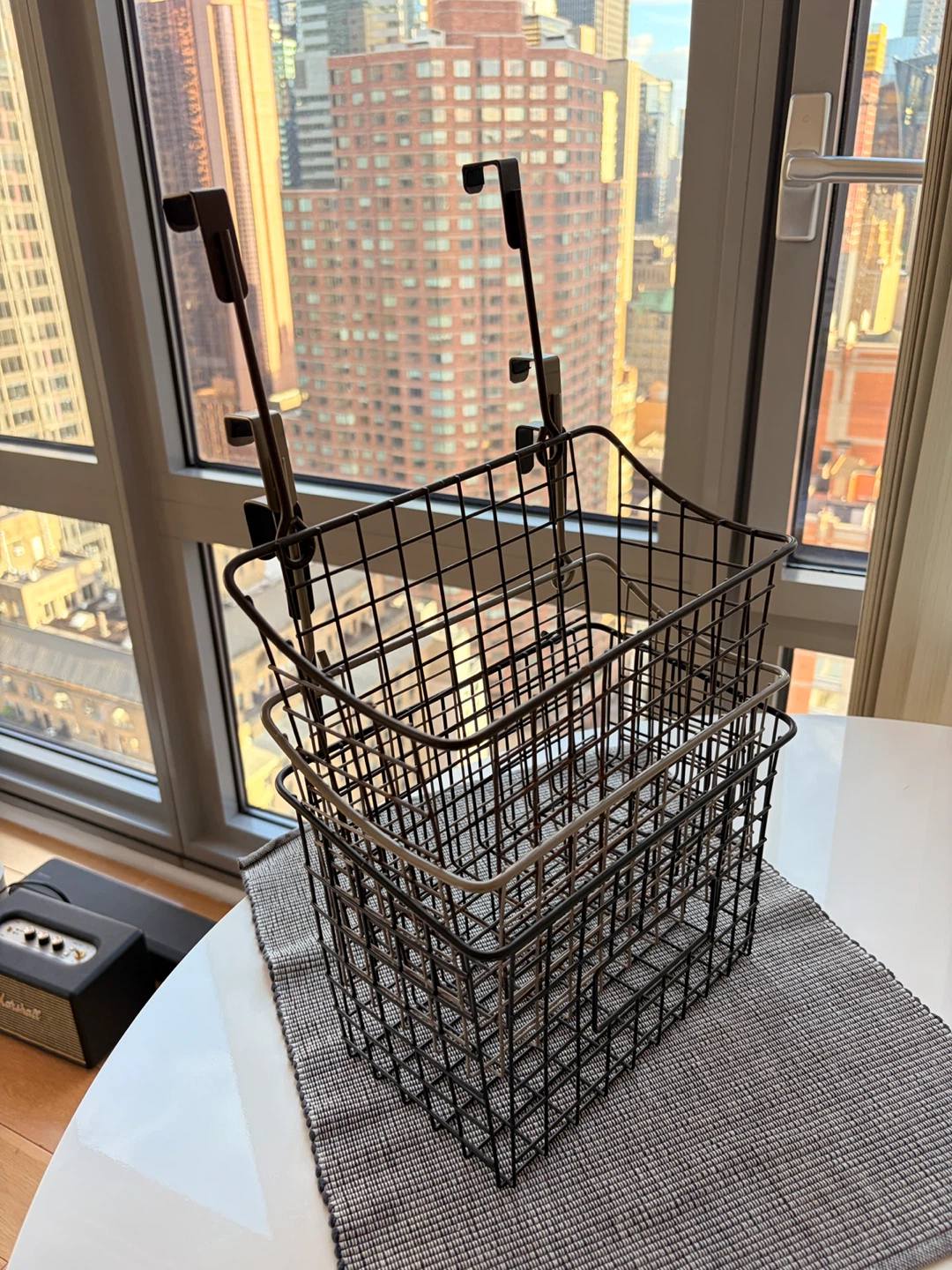 Over-the-Door Wire Baskets Set - photo 2