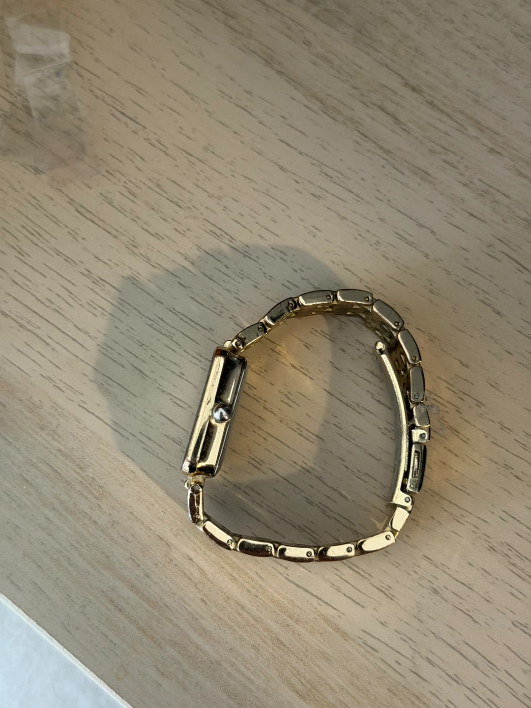 Anne Klein Gold Tone Rectangle Watch - photo 3