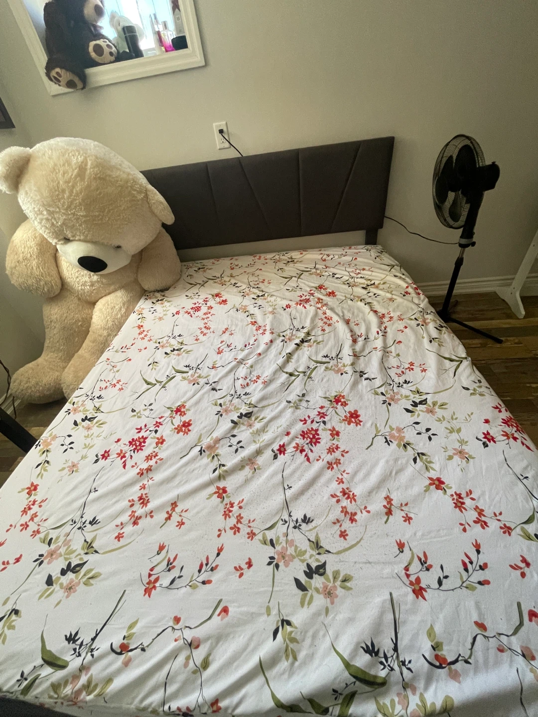 Queen bed set - photo 4