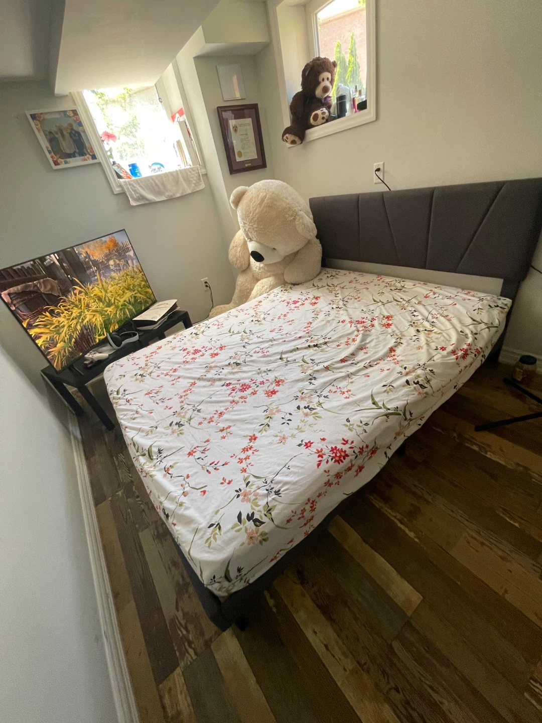 Queen bed set - photo 3