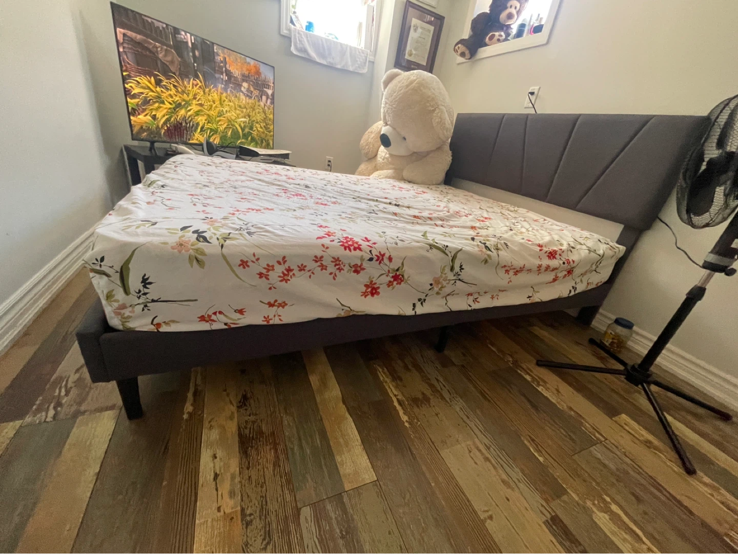 Queen bed set - photo 2