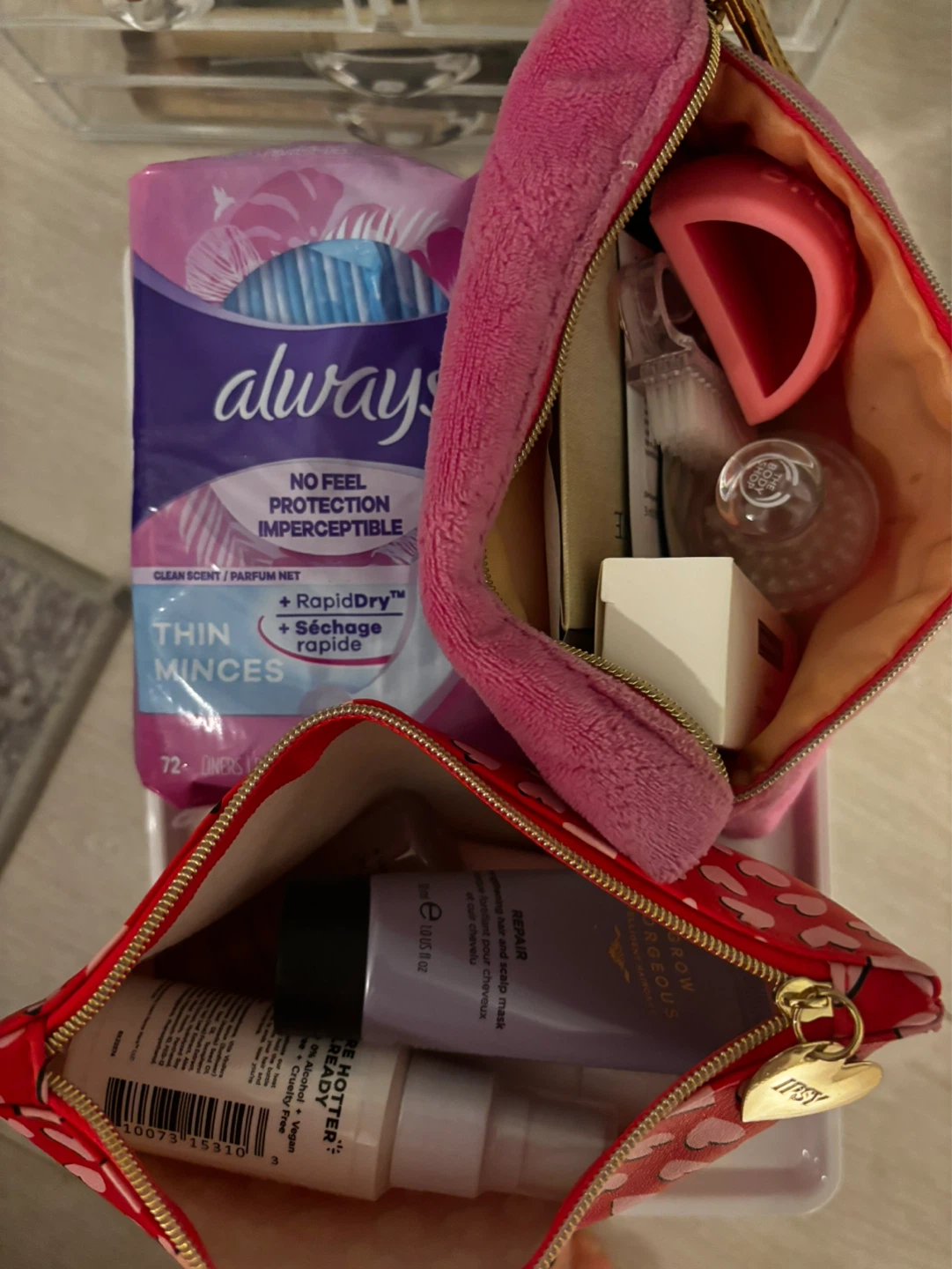 Assorted Toiletries and Other Items