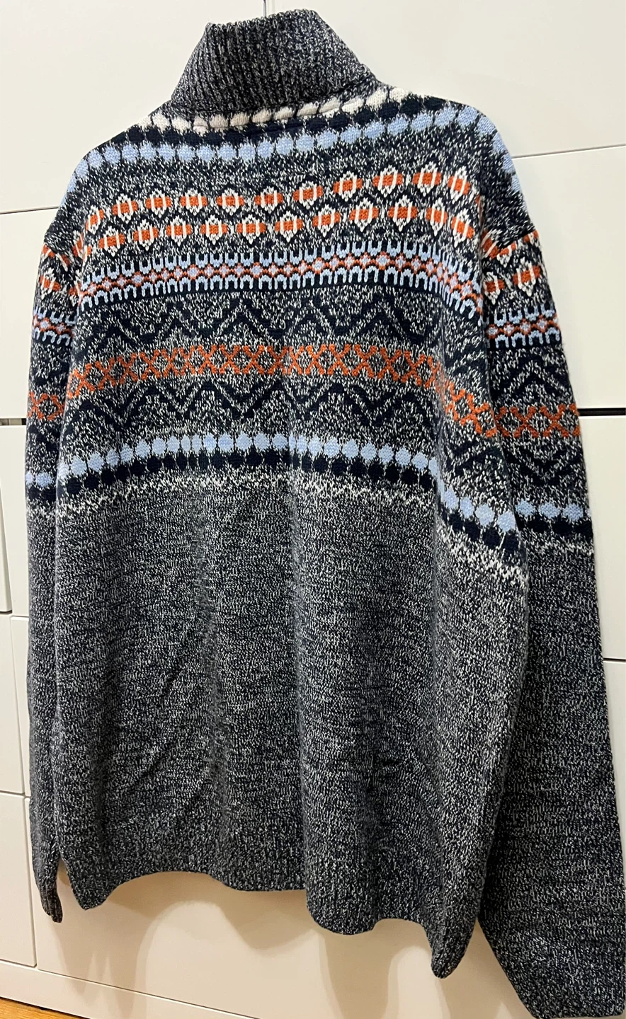 Canda 3XL Fair Isle Knit Sweater - photo 2