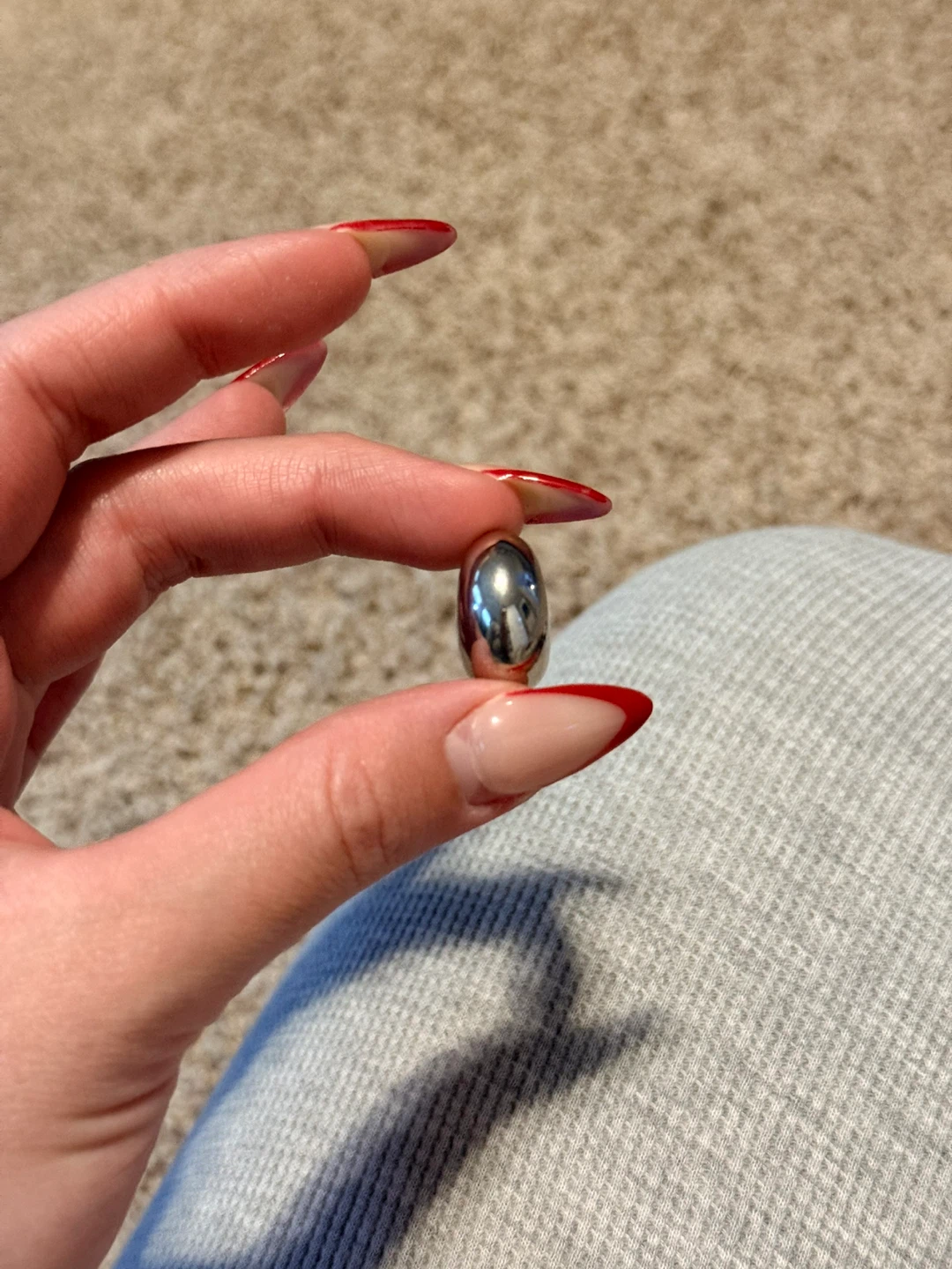 Silver Ear Cuff - photo 3