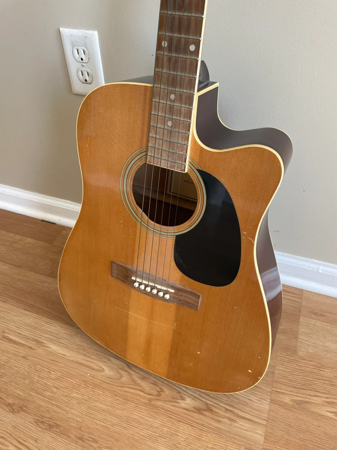 Spectrum Acoustic Guitar - photo 2