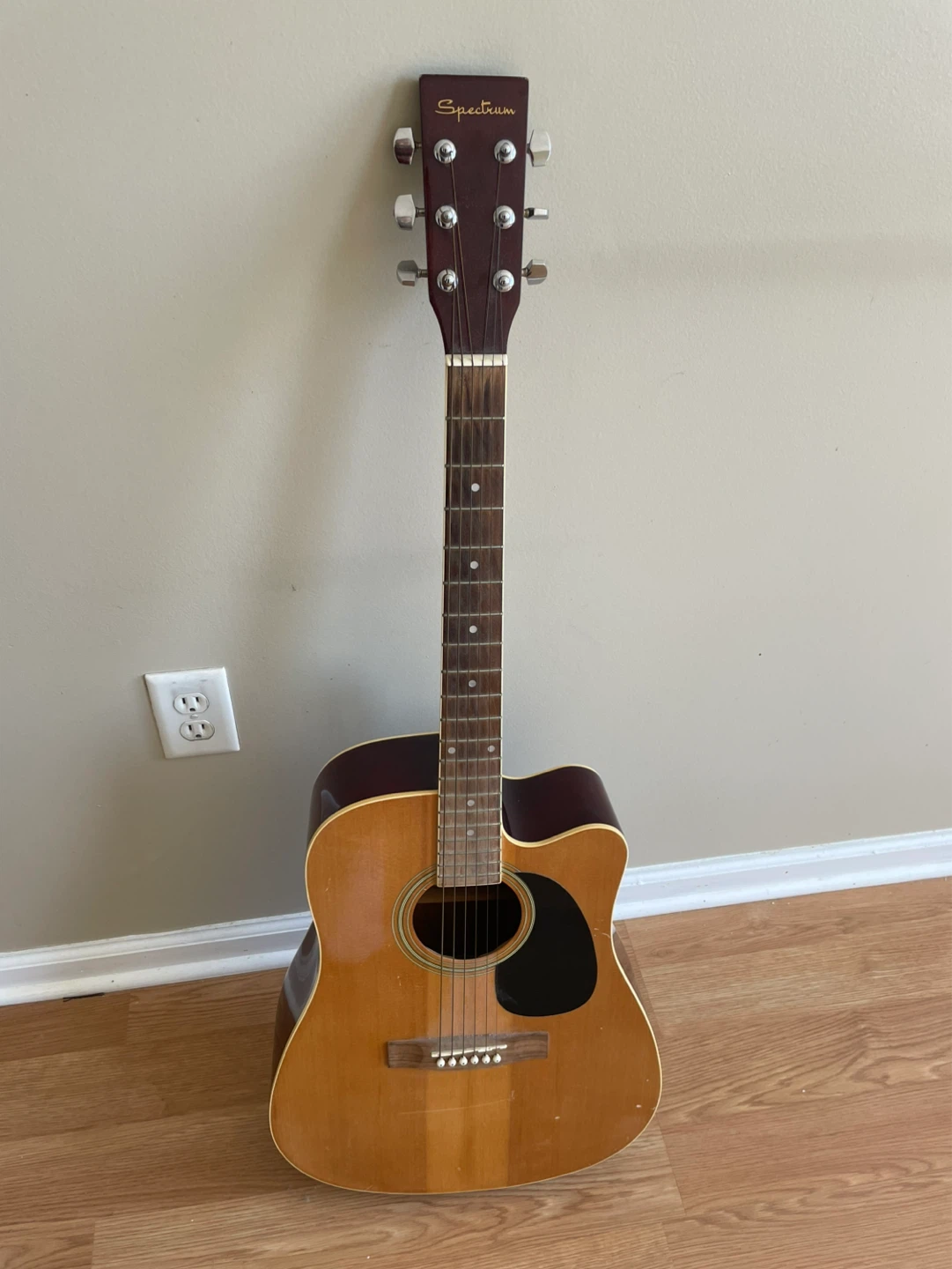 Spectrum Acoustic Guitar - photo 3