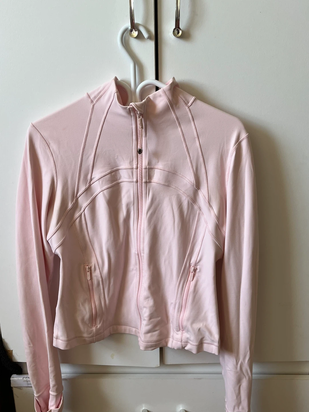Limited edition strawberry shortcake Lululemon Define Jacket