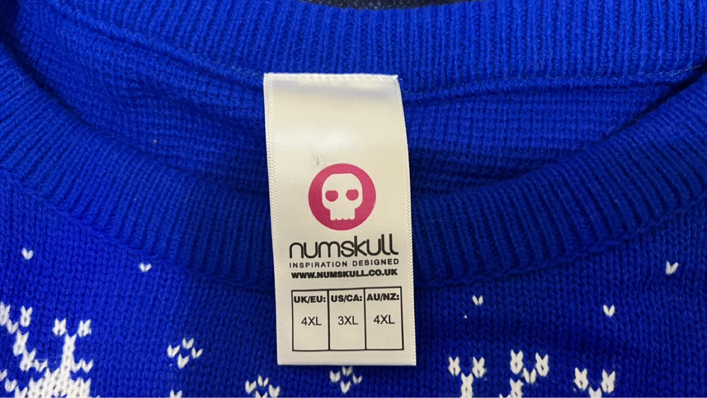 Numskull Ugly Christmas Sweater - 4XL - photo 3