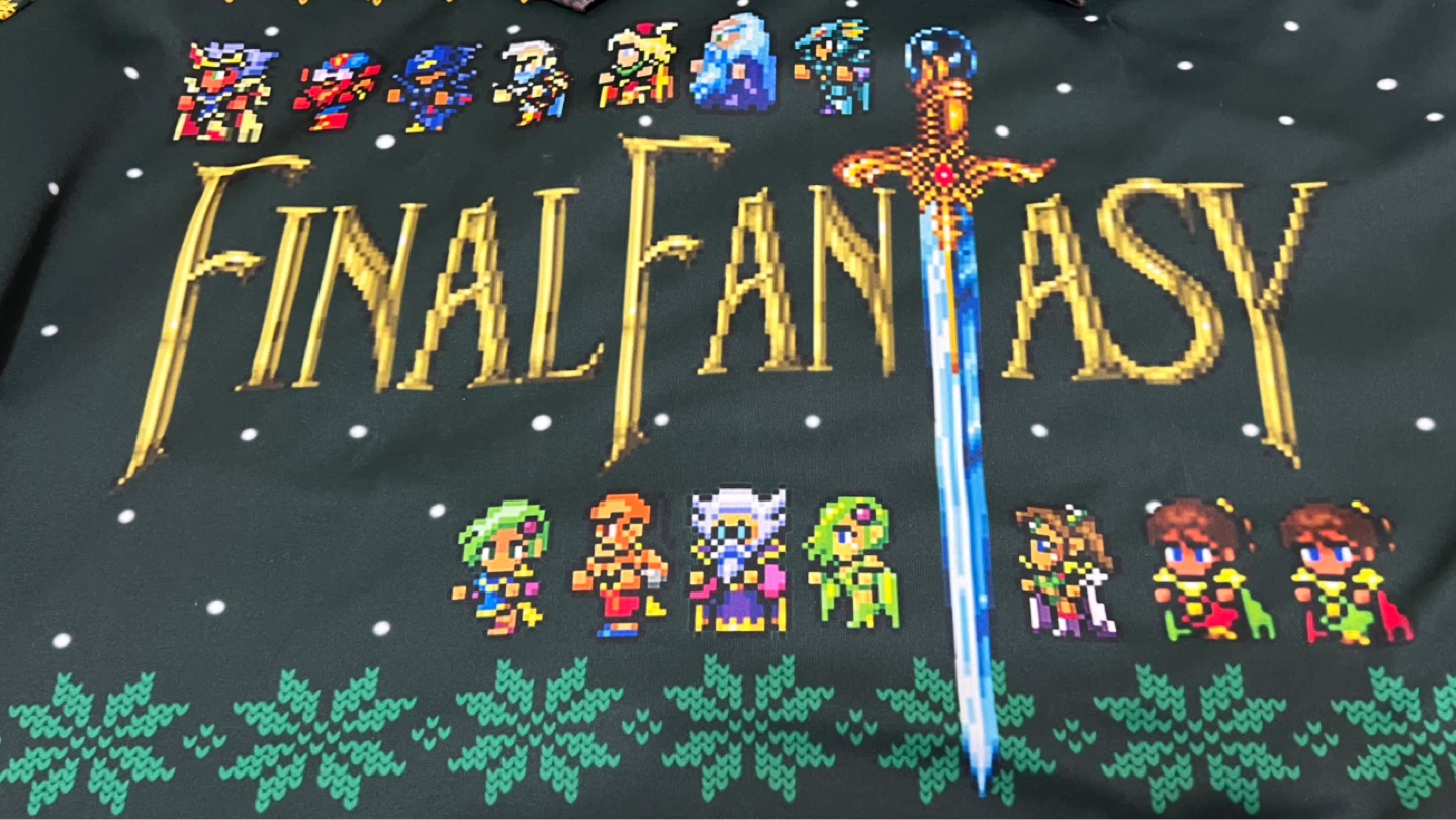 Final Fantasy Ugly Christmas Sweater - photo 3