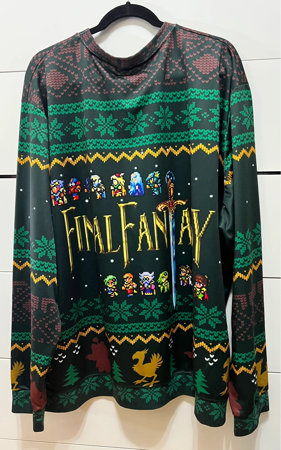 Final Fantasy Ugly Christmas Sweater - photo 2