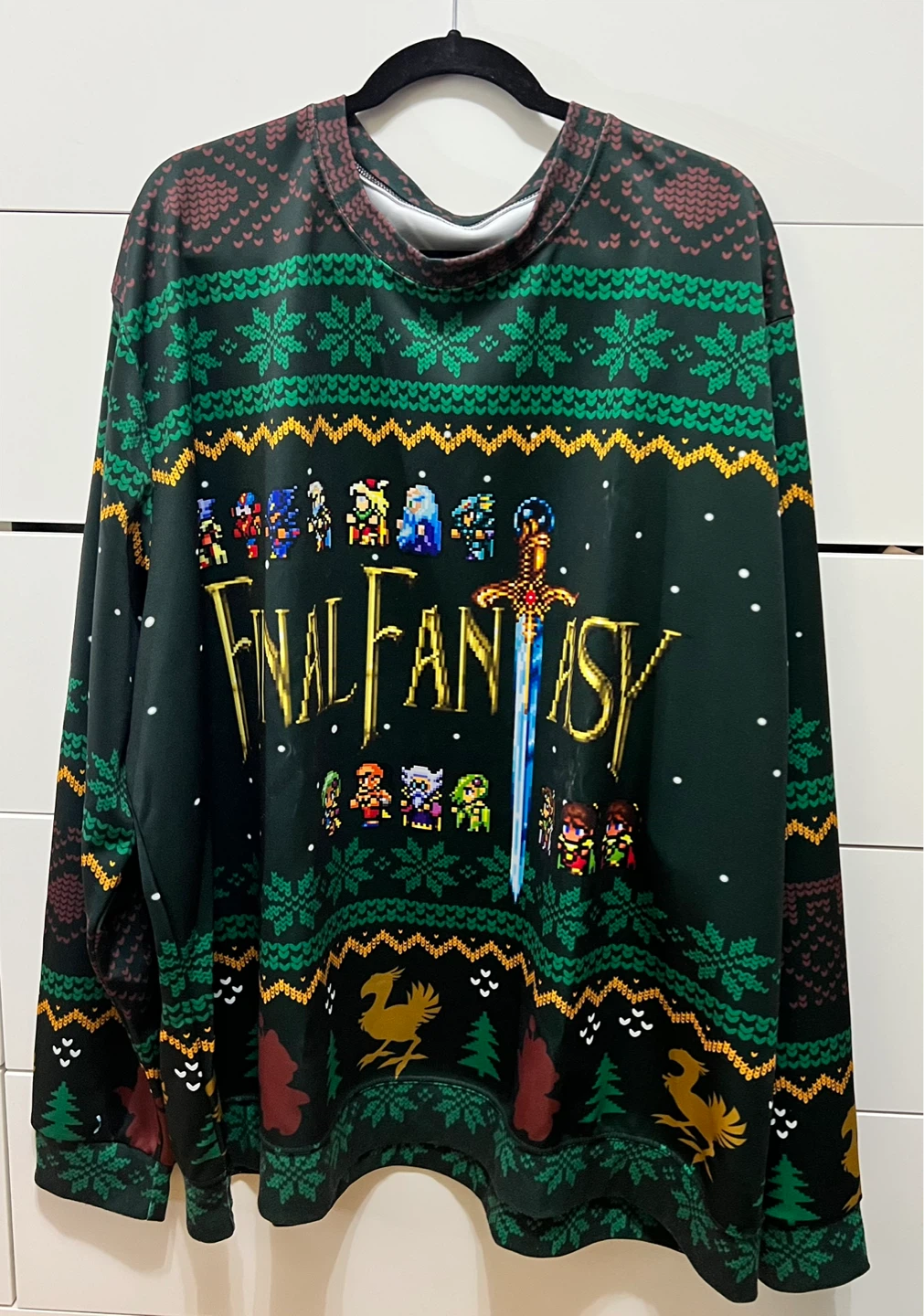 Final Fantasy Ugly Christmas Sweater
