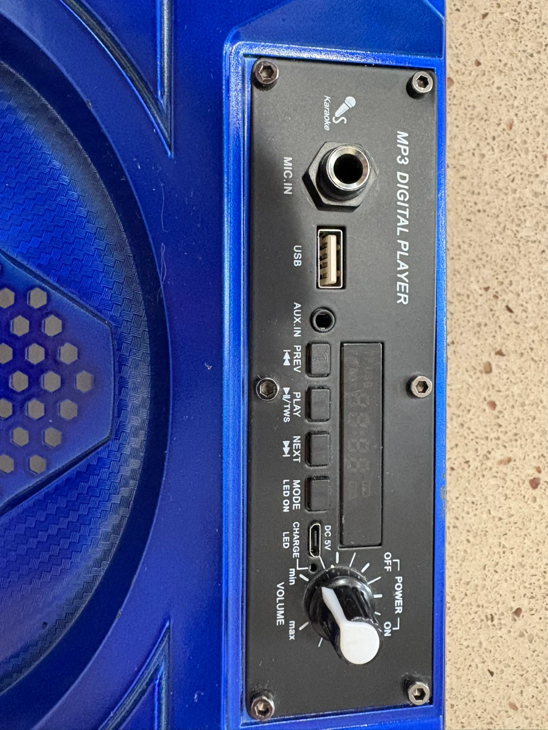 QFX Bluetooth Speaker MP3 Digital Player - photo 4