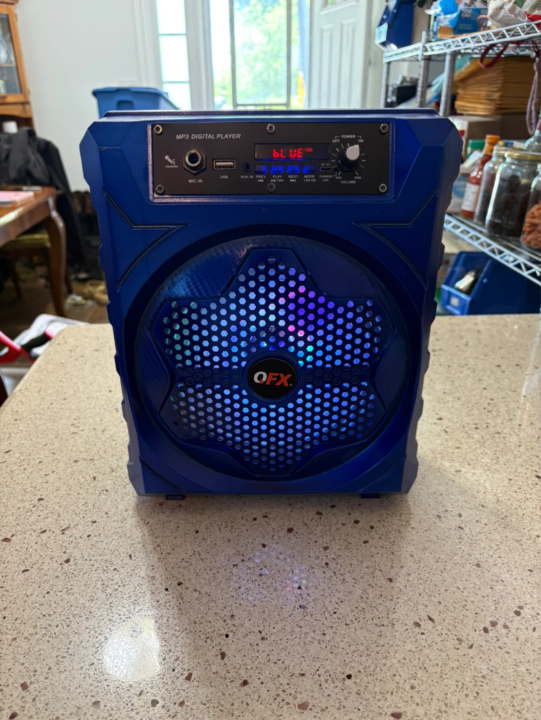 QFX Bluetooth Speaker MP3 Digital Player - photo 2