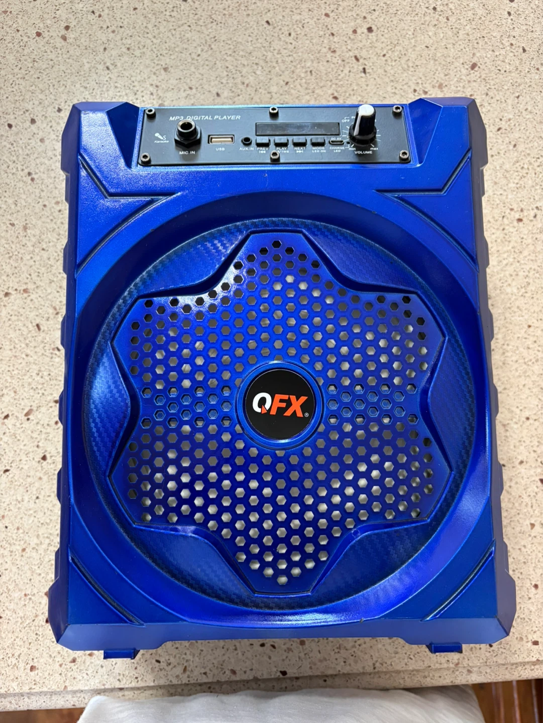 QFX Bluetooth Speaker MP3 Digital Player - photo 3