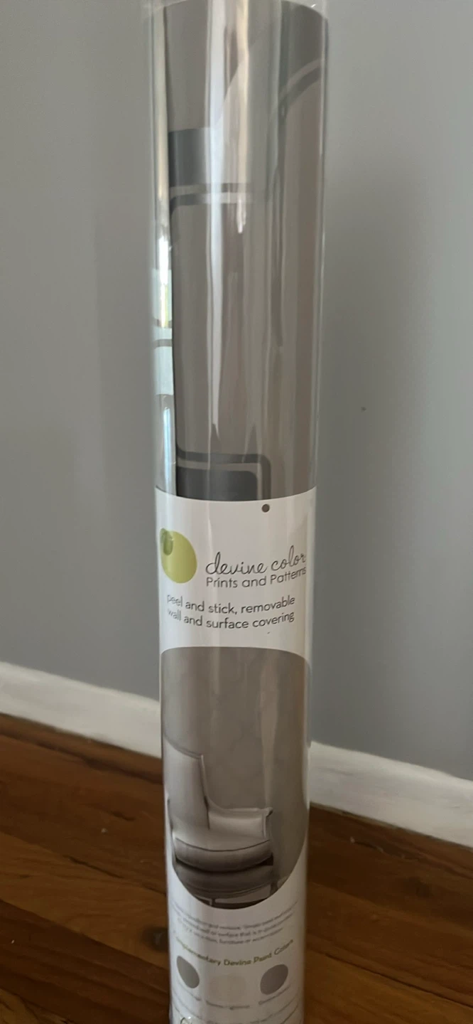 Devine Color Peel and Stick Removable Wall Covering