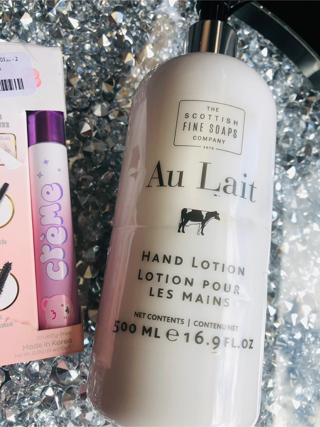 NEW The Scottish Fine Soaps Au Lait  Lotion - photo 2