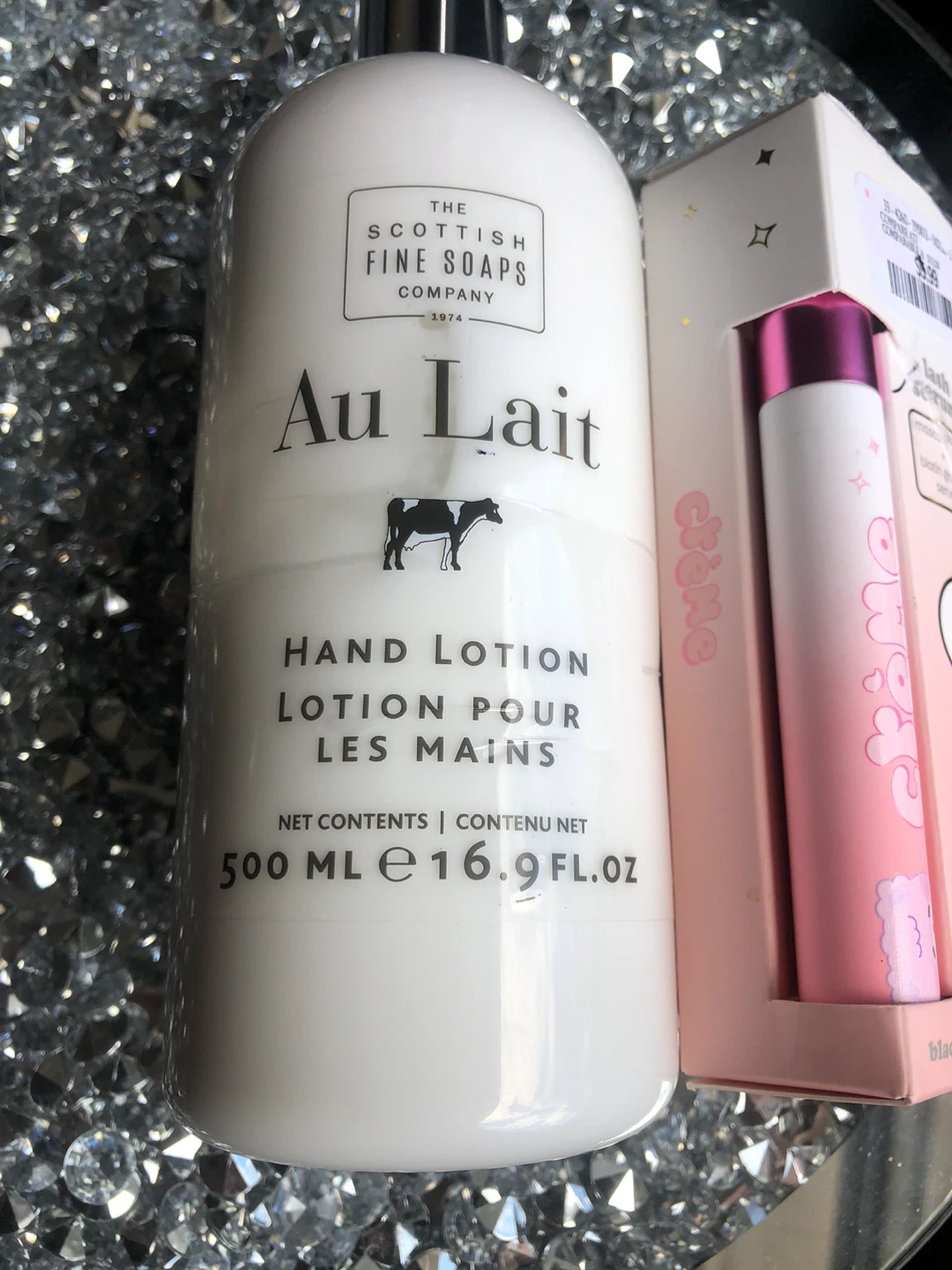 NEW The Scottish Fine Soaps Au Lait  Lotion - photo 3