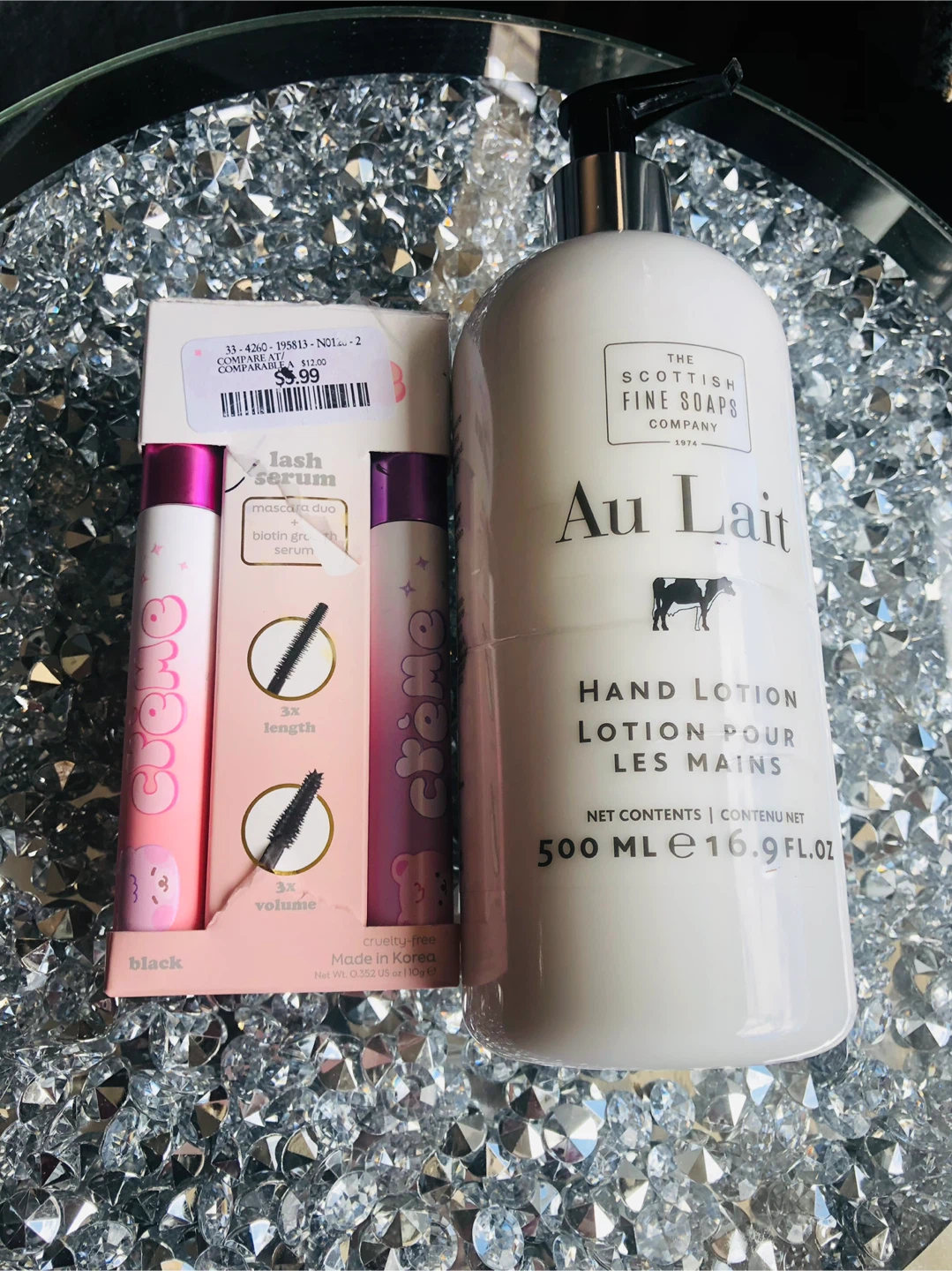 NEW The Scottish Fine Soaps Au Lait  Lotion