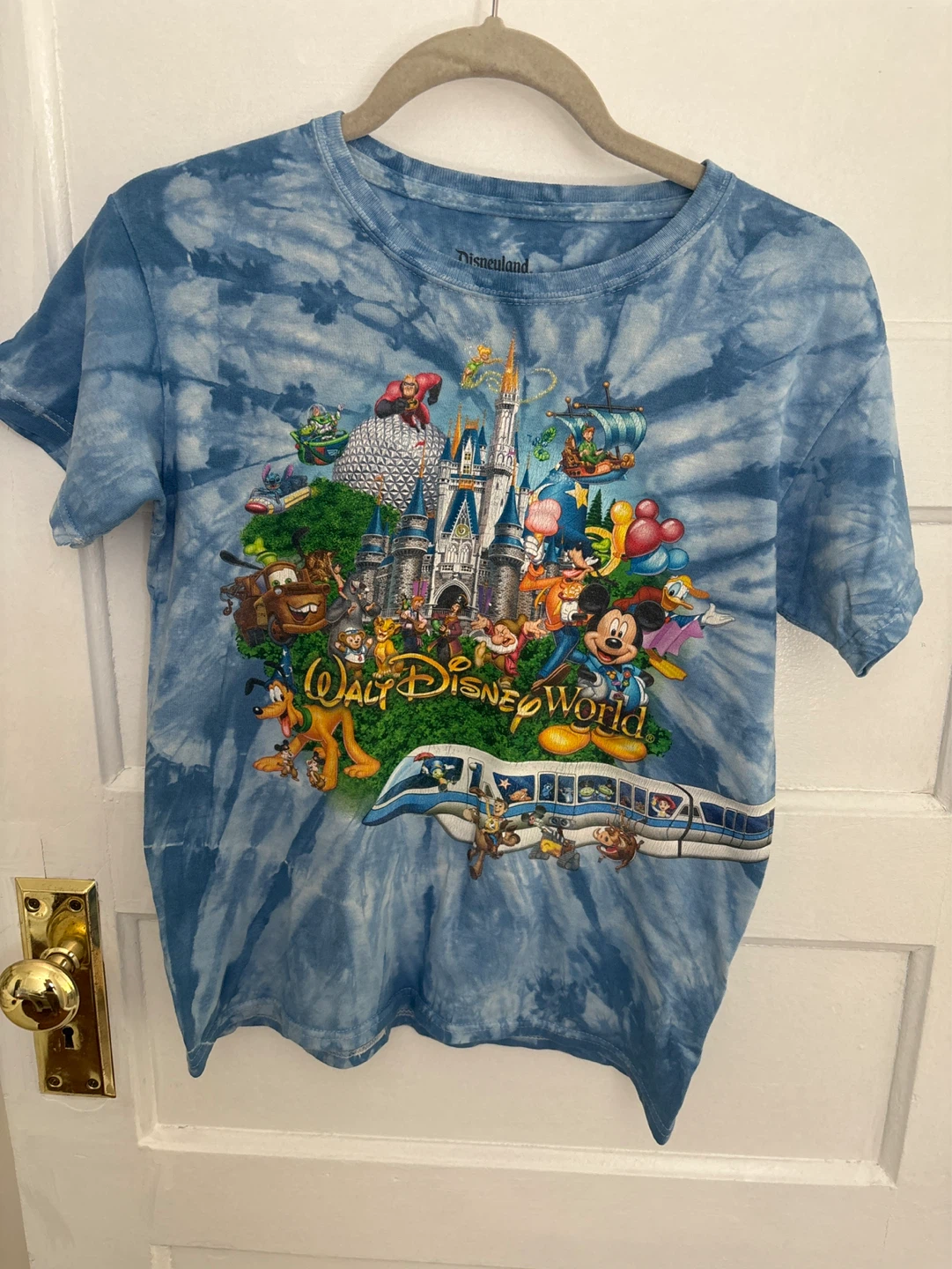 Walt Disney World Tie-Dye T-Shirt - photo 4