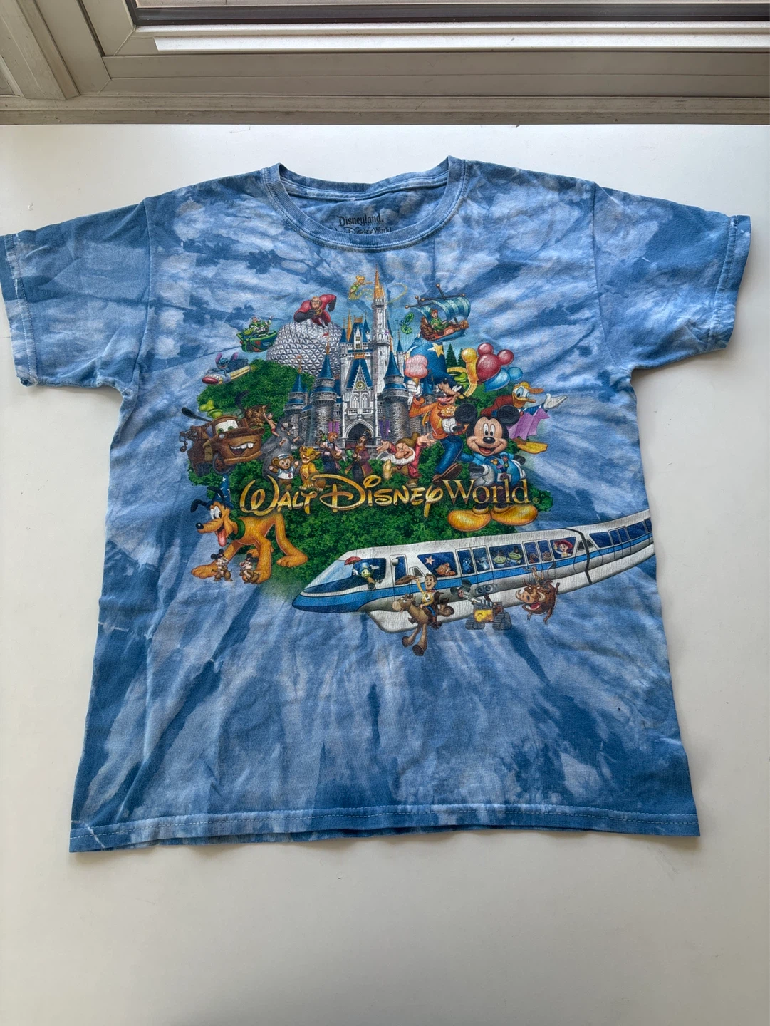 Walt Disney World Tie-Dye T-Shirt