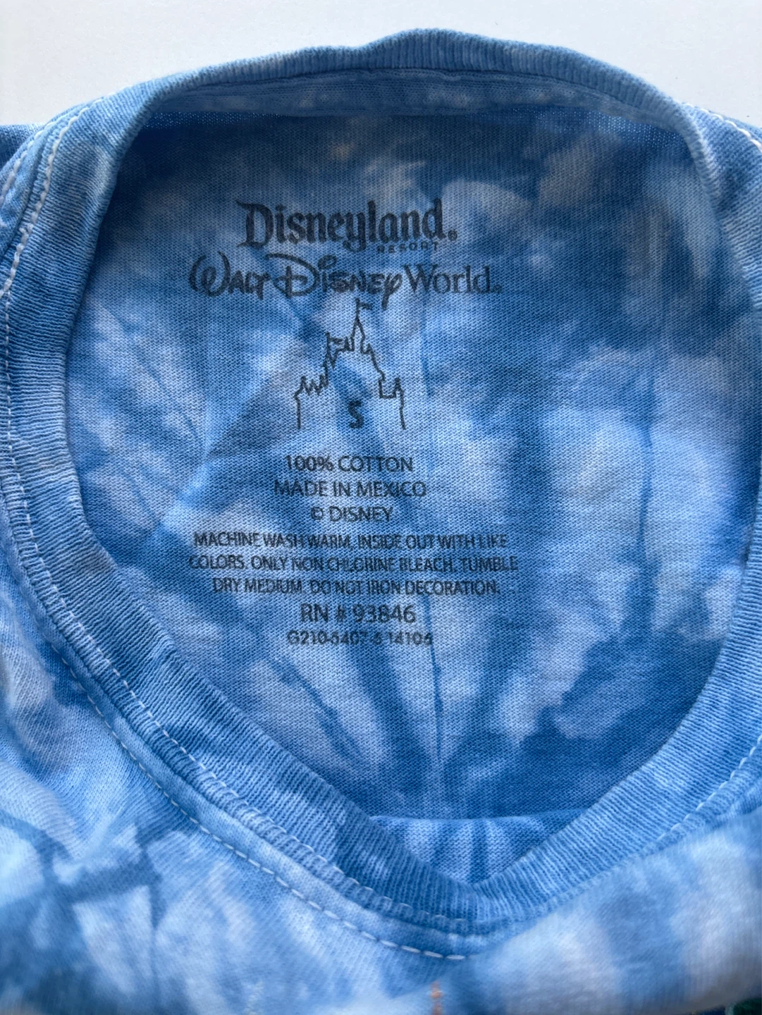 Walt Disney World Tie-Dye T-Shirt - photo 3