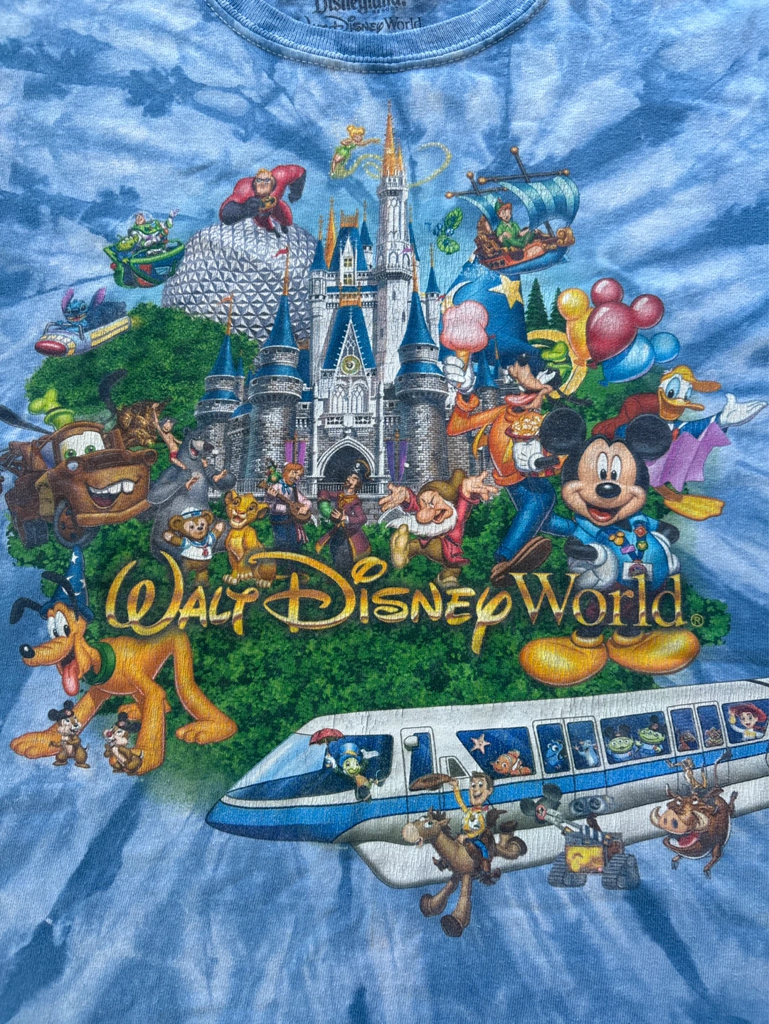 Walt Disney World Tie-Dye T-Shirt - photo 2