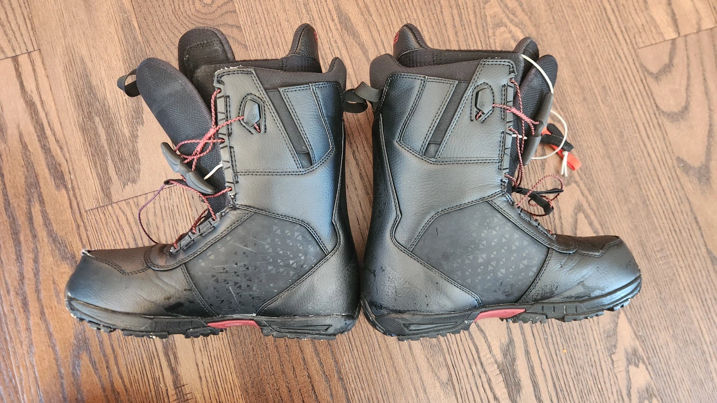 Burton Imperial 2017 snowboard boots size 9 - photo 2