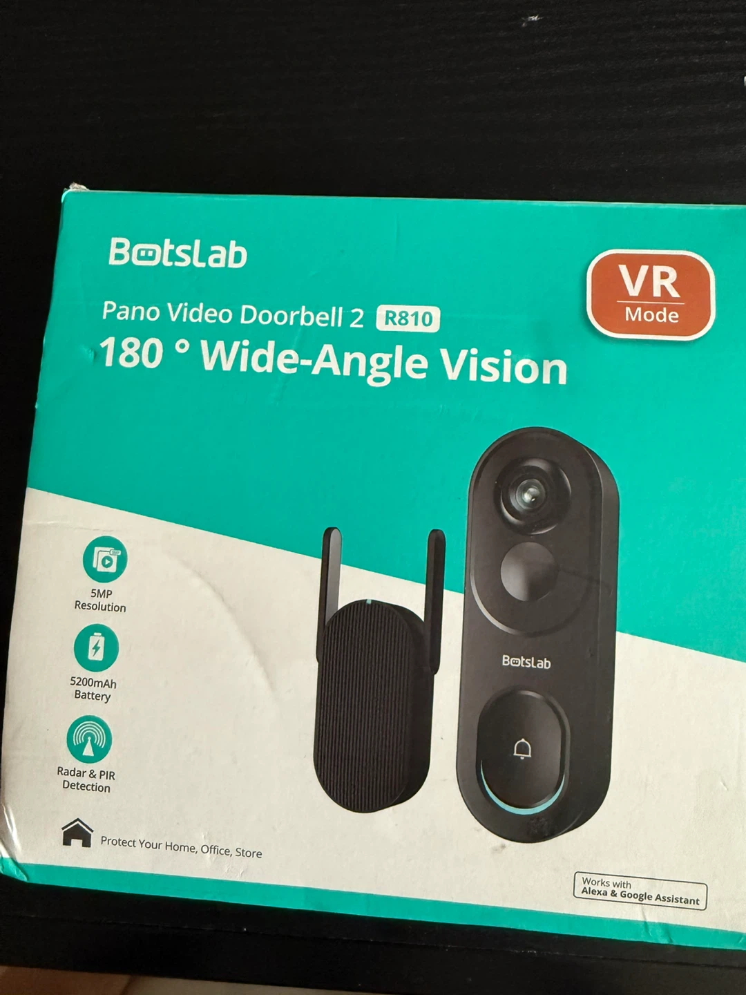 BotsLab Pano Video Doorbell — Best Quality Ever!
