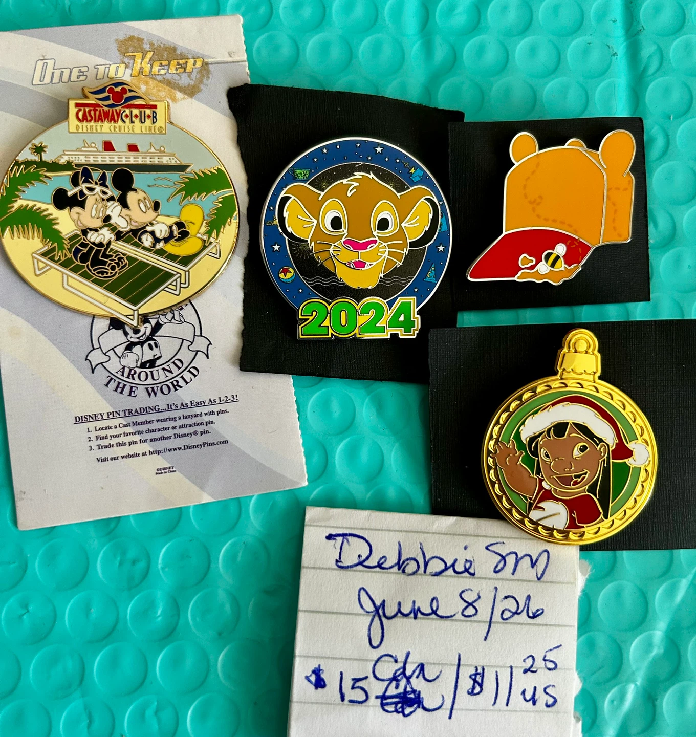 Disney Pins, Charm and Clip - photo 3