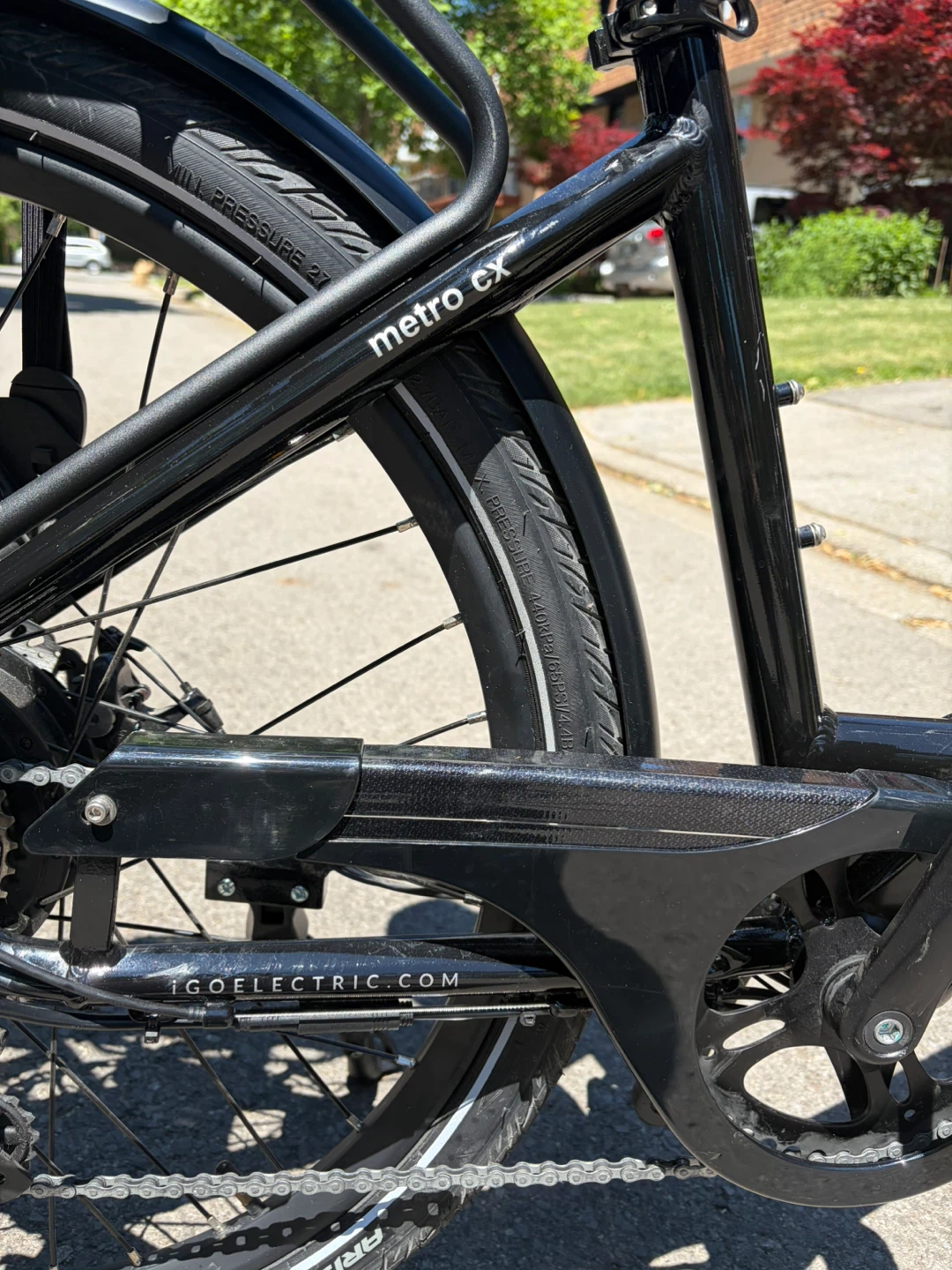 iGO Metro CX Electric Bike - photo 4
