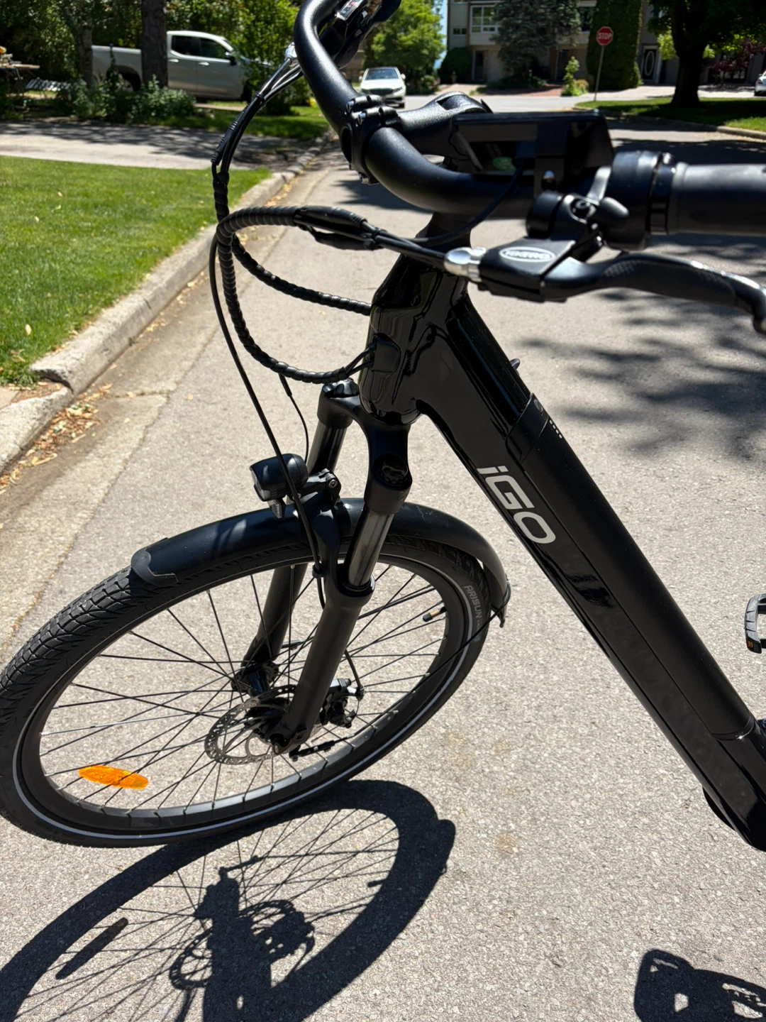 iGO Metro CX Electric Bike - photo 2