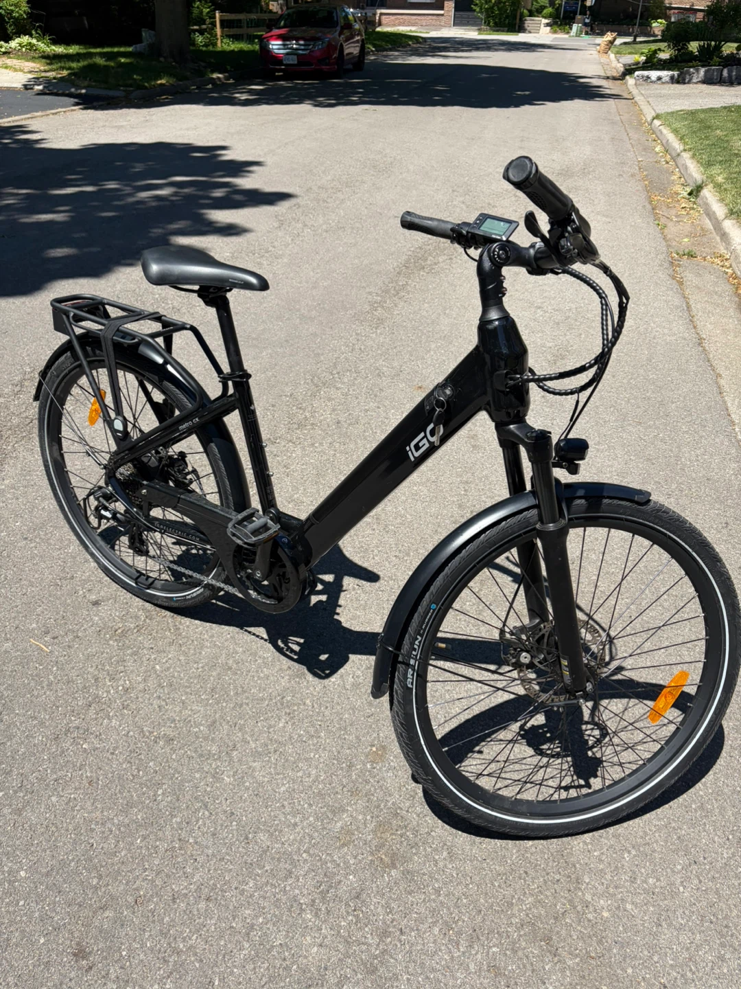iGO Metro CX Electric Bike - photo 5