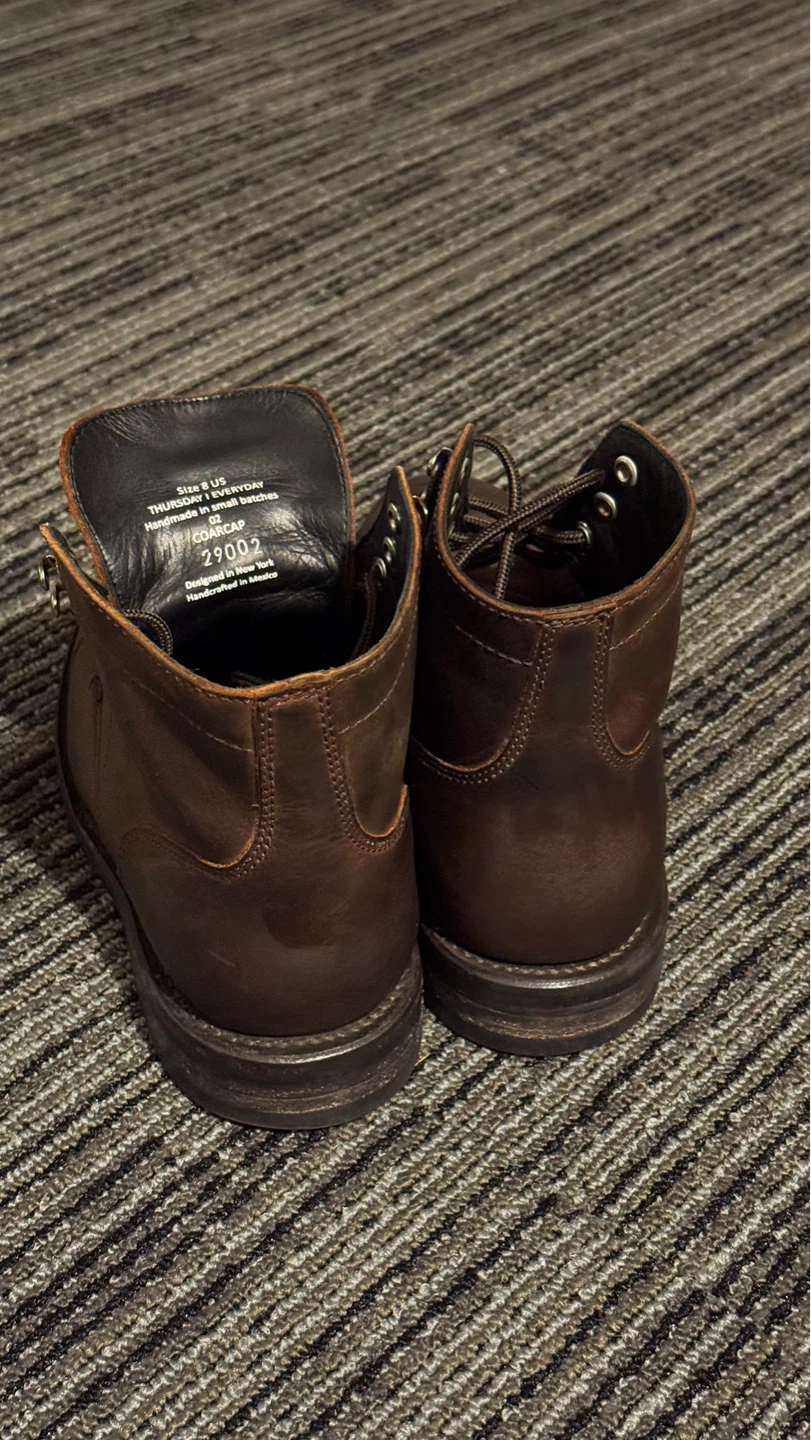 Thursday Boot Co. Captain Boots - Size 8 US - Brown Leather - photo 3