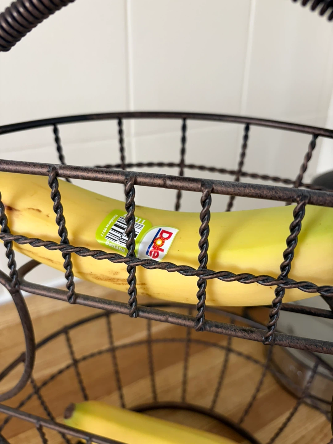 Two-Tier Metal Fruit Basket - photo 5