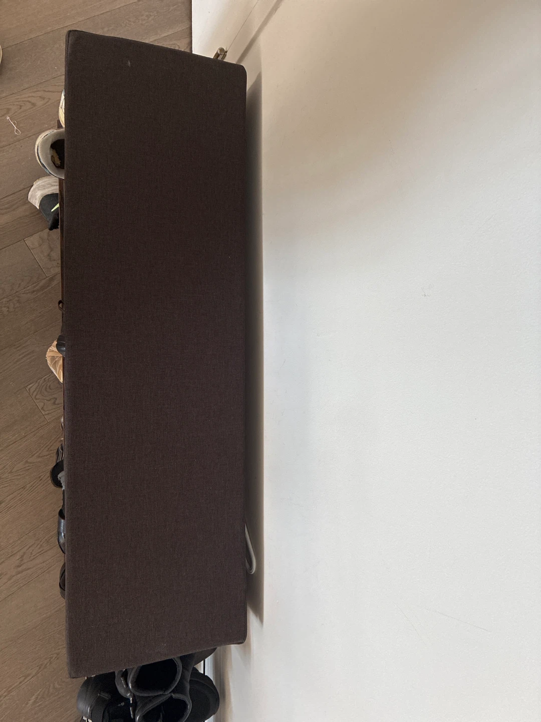 15-Compartment Shoe Rack Bench - photo 2