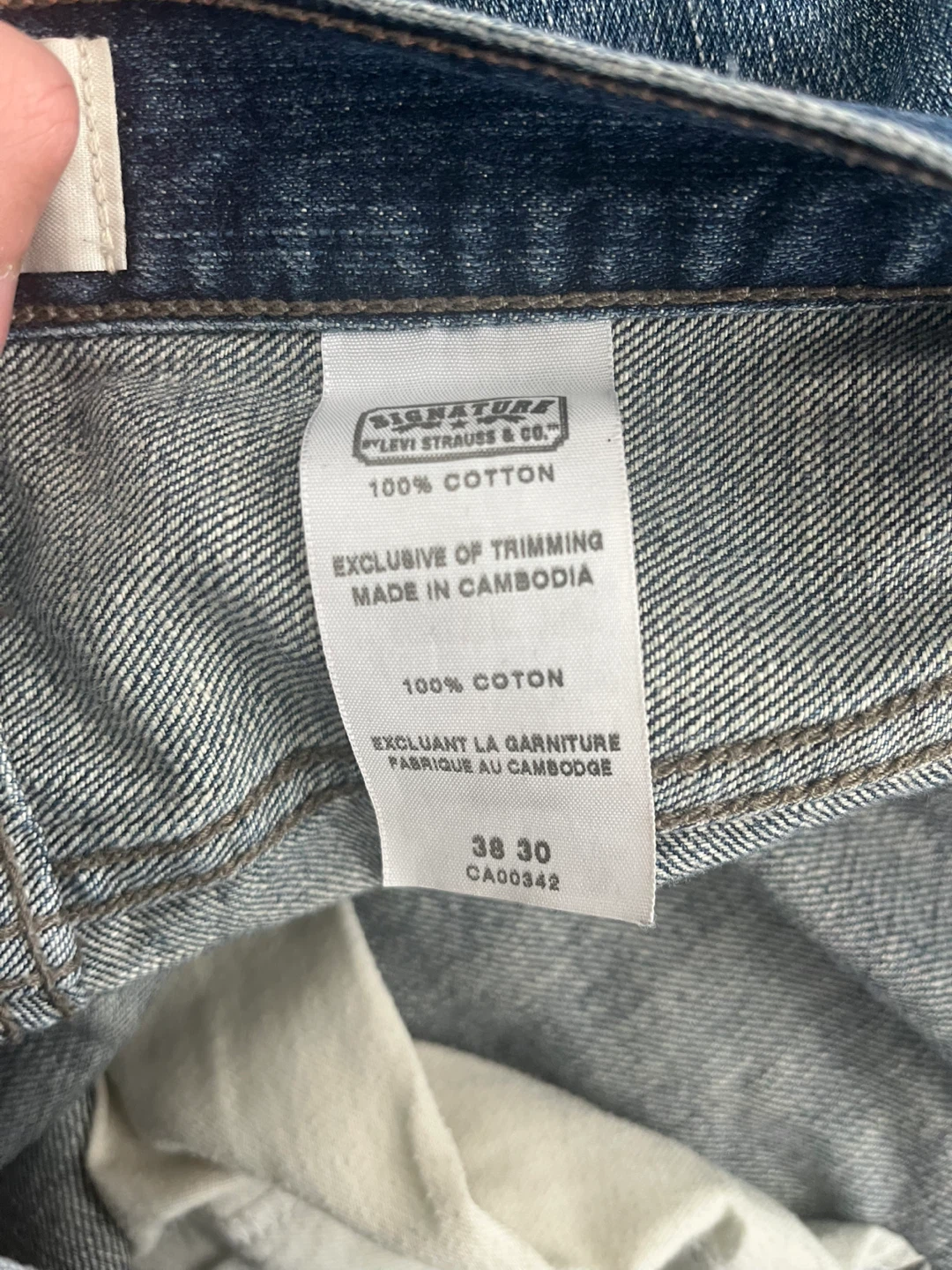 Baggy Levi Strauss Jeans - photo 3