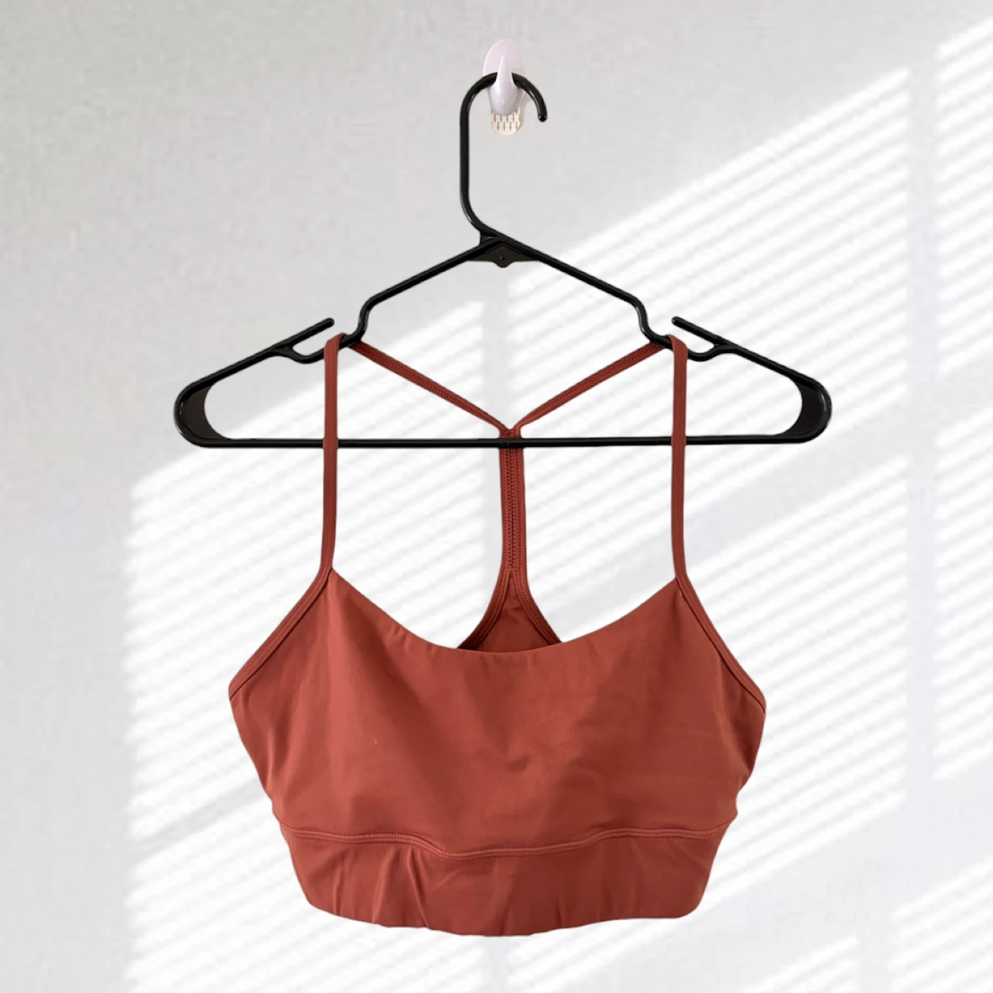 Unbranded Soft Women's Sports Bra - Rust Color