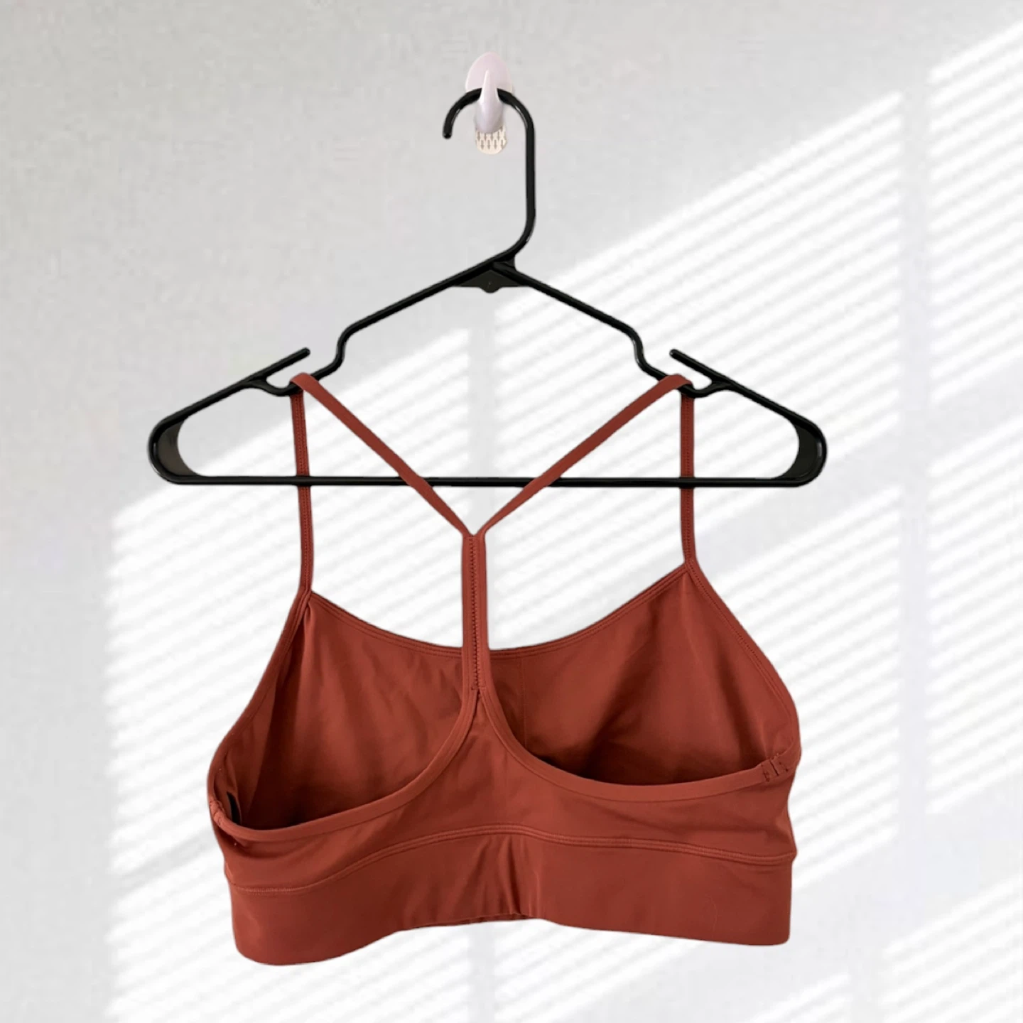 Unbranded Soft Women's Sports Bra - Rust Color - photo 2