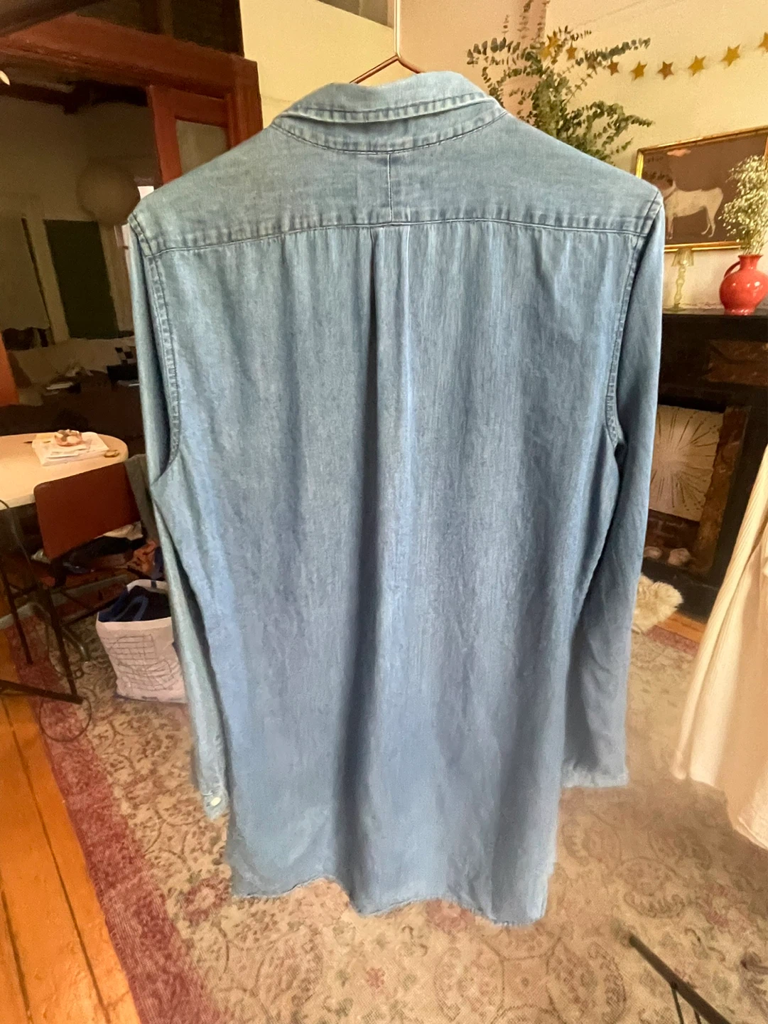 Taylor Stitch Denim Shirt Dress - photo 2