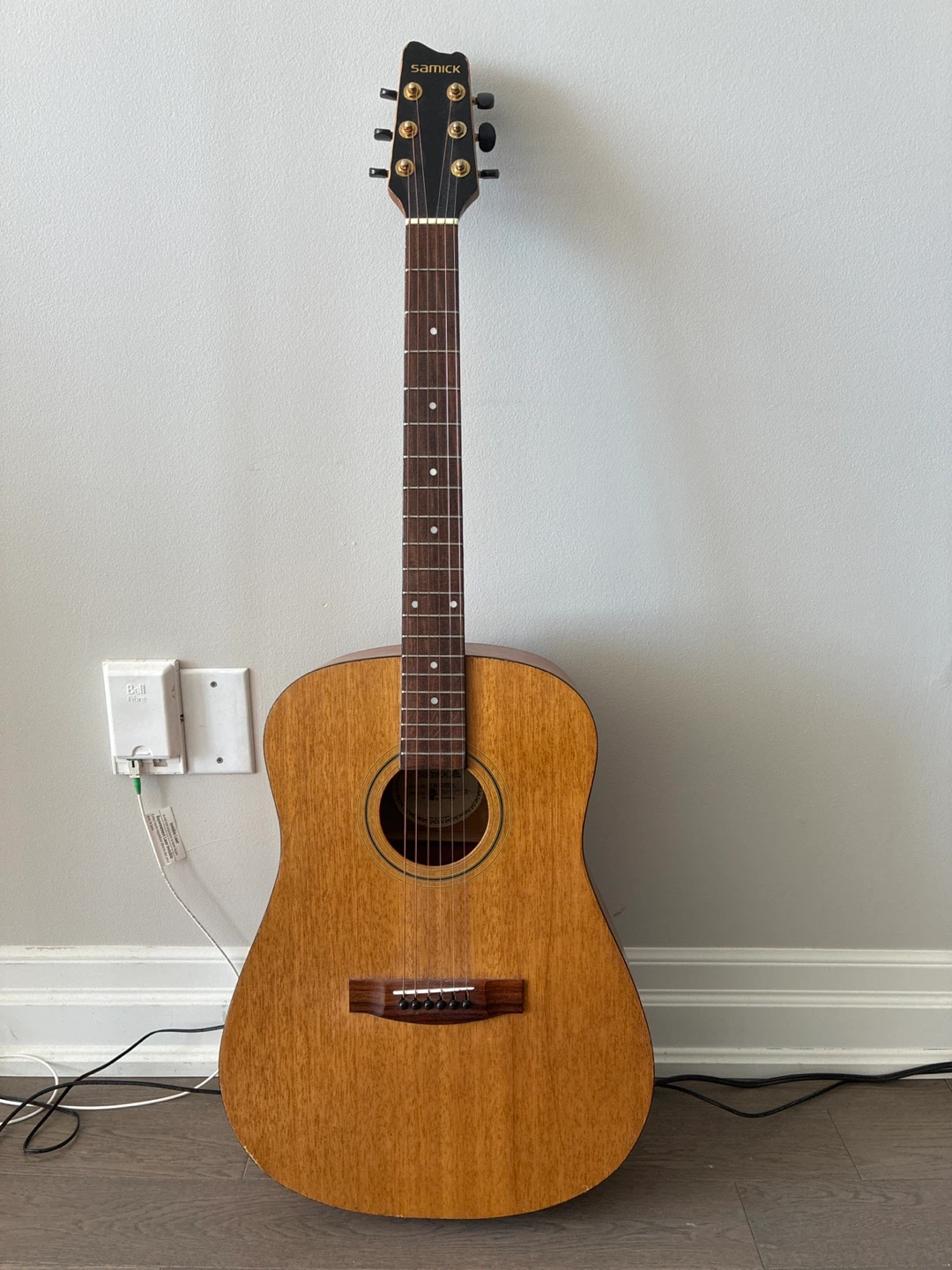 Samick Acoustic Guitar