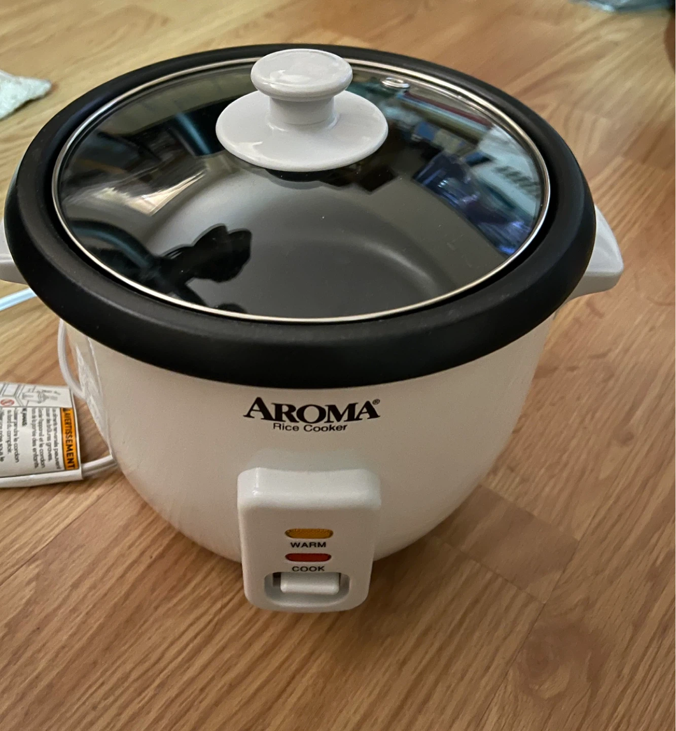 Aroma Rice Cooker