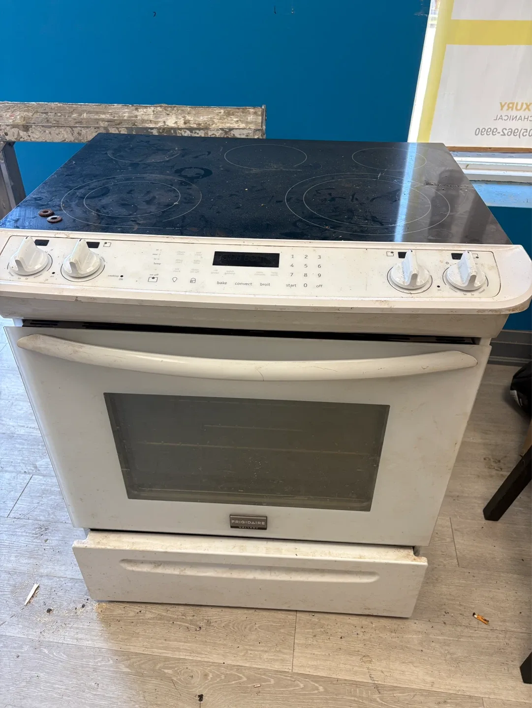 Frigidaire Electric Range